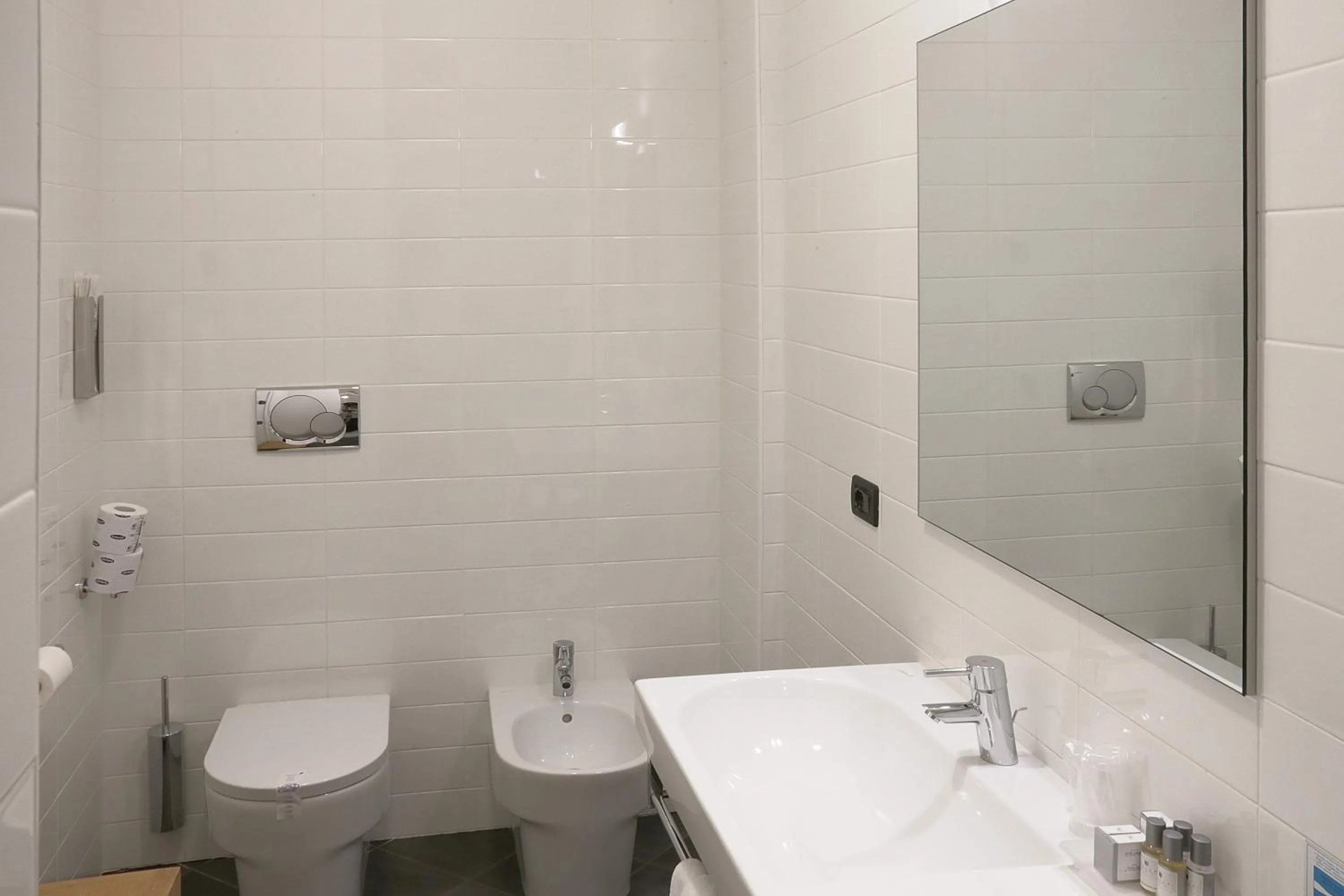 Bathroom in Hotel Lido