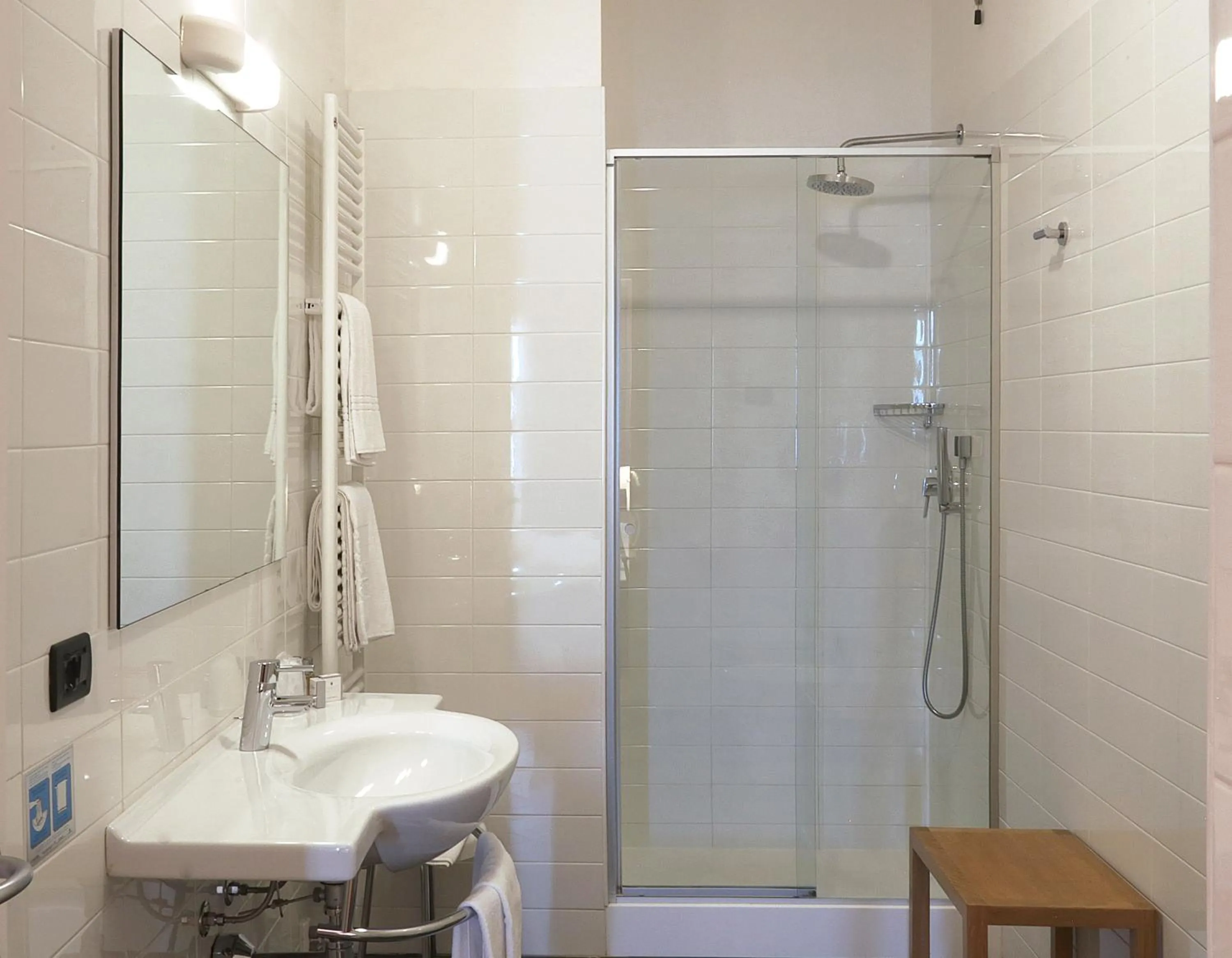 Bathroom in Hotel Lido