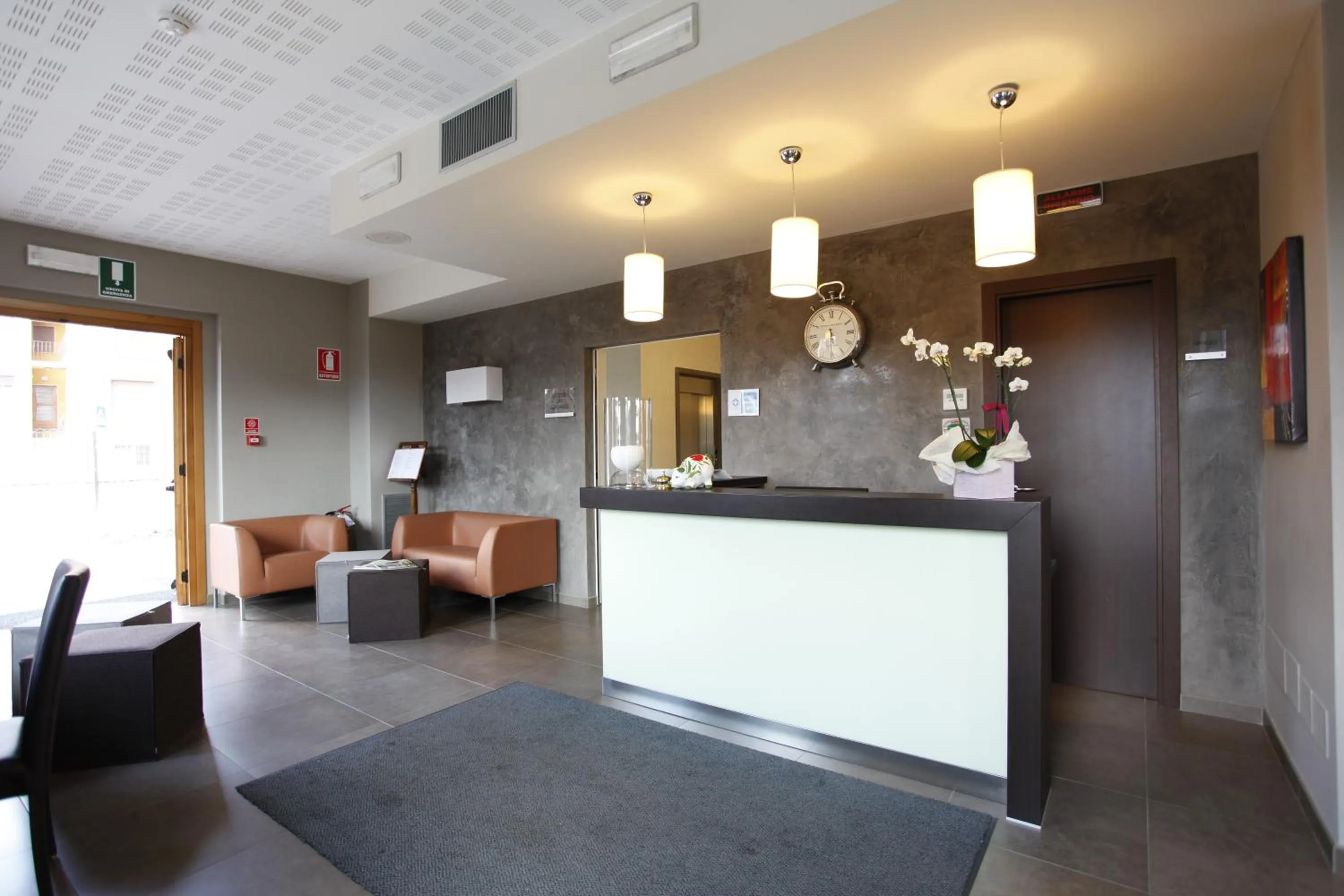 Lobby or reception in Hotel Lido