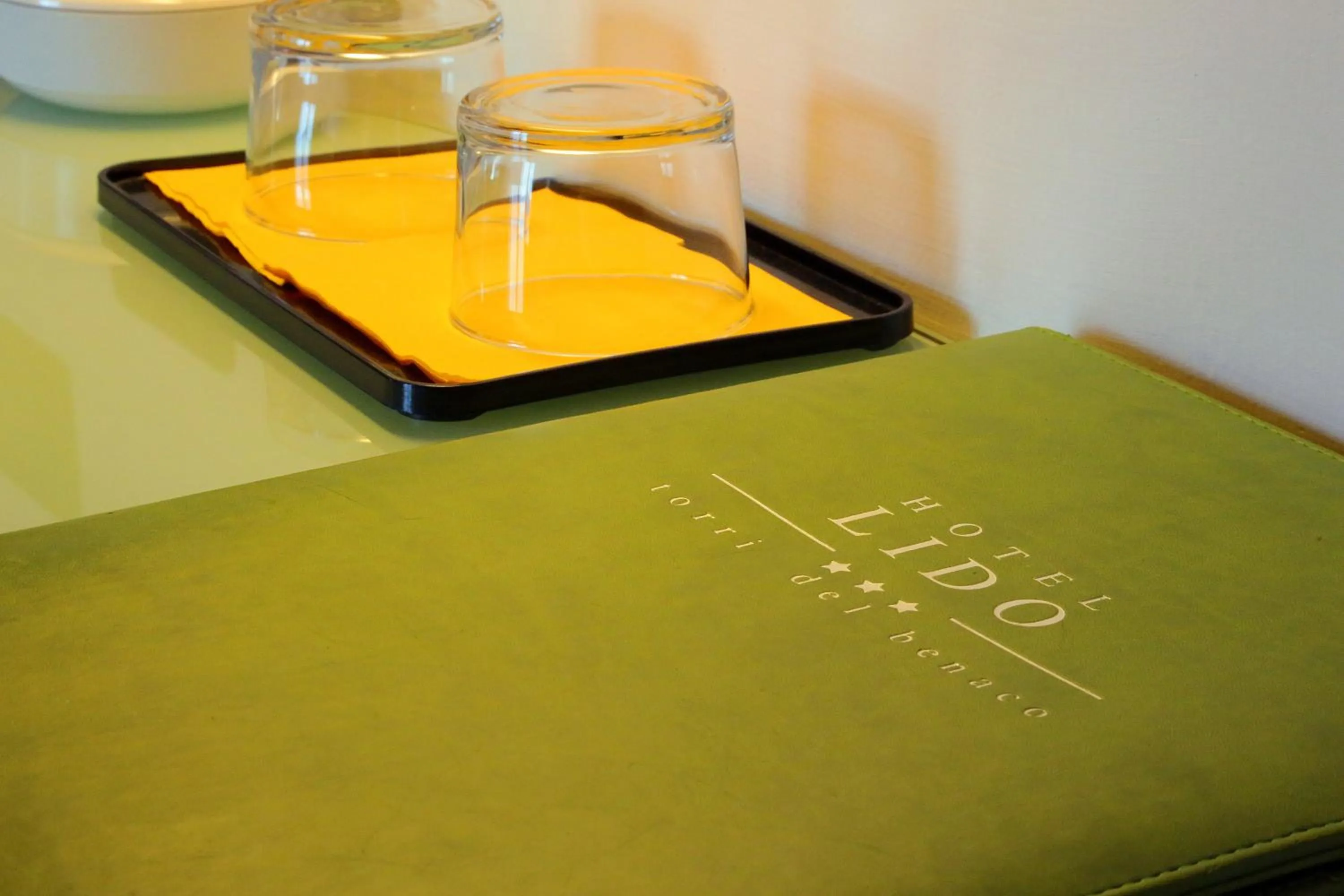 Property logo or sign in Hotel Lido