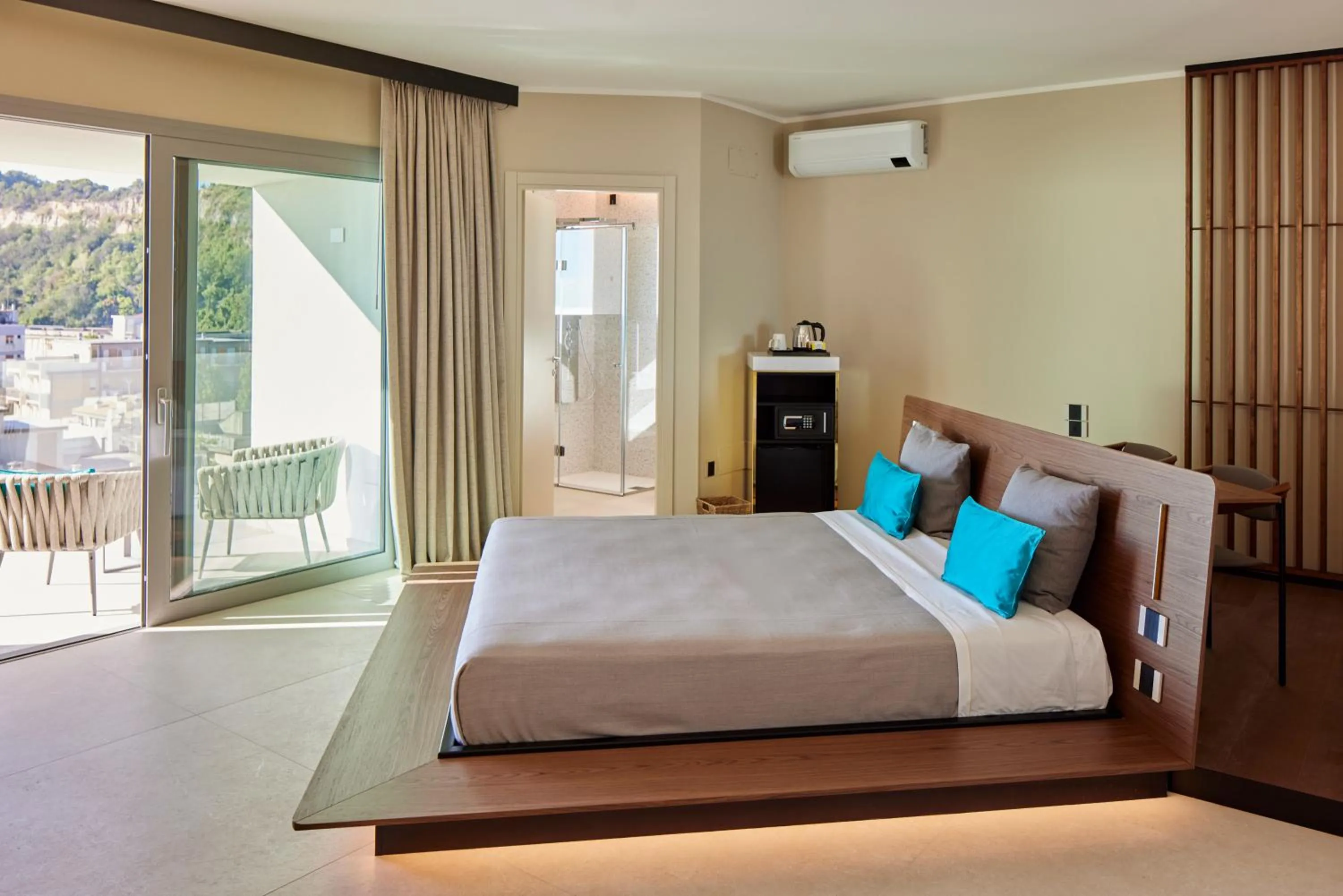 Bed in Hotel delle Nazioni