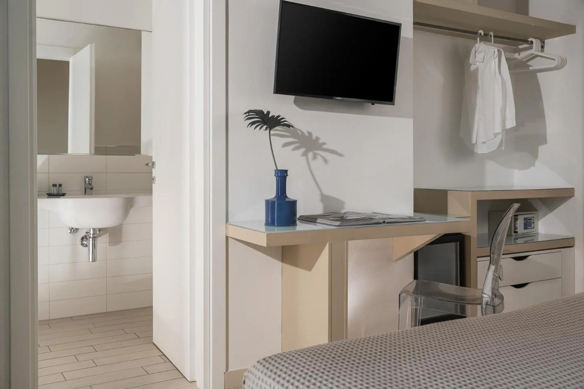 Bathroom in Hotel delle Nazioni