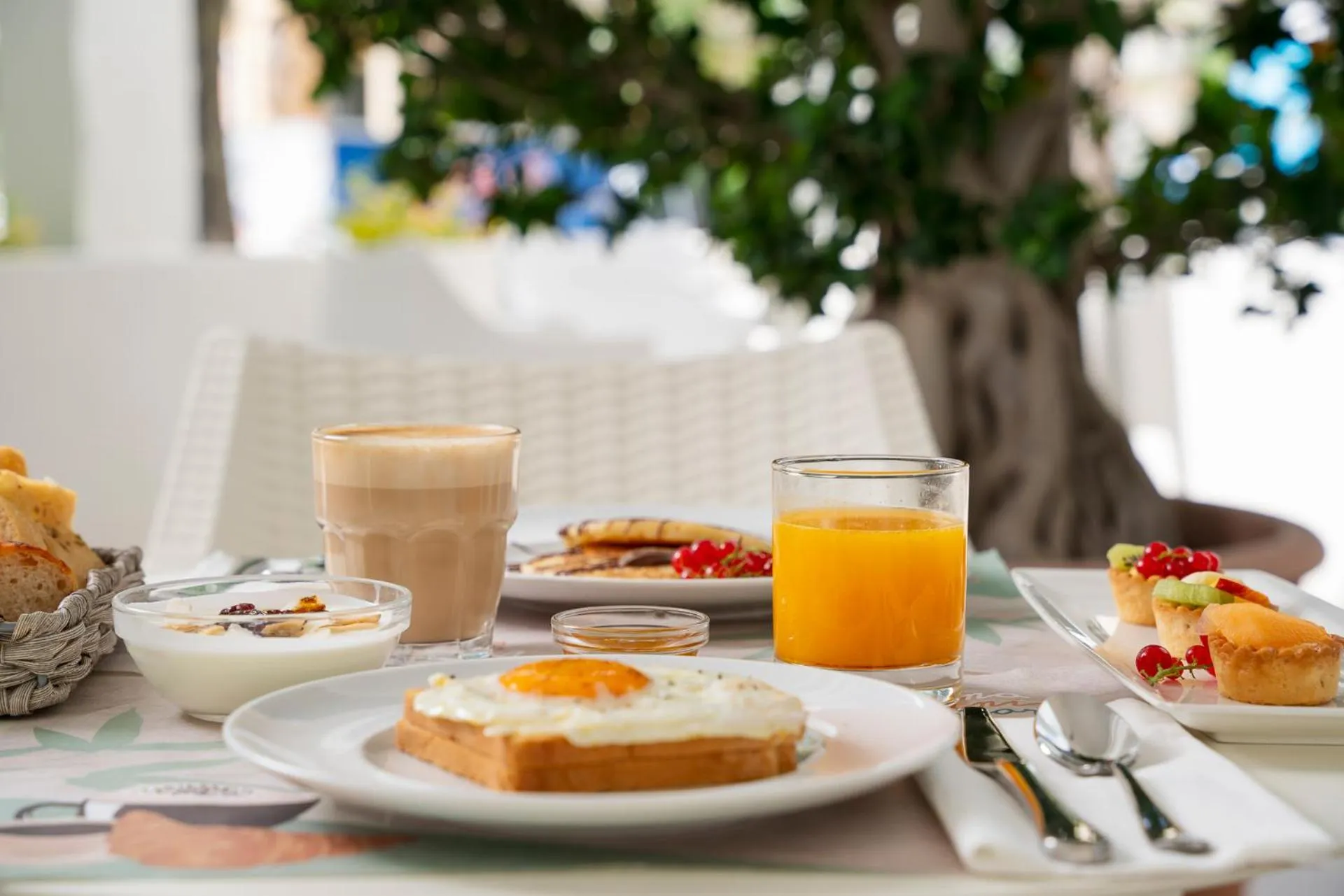 Breakfast in Hotel delle Nazioni