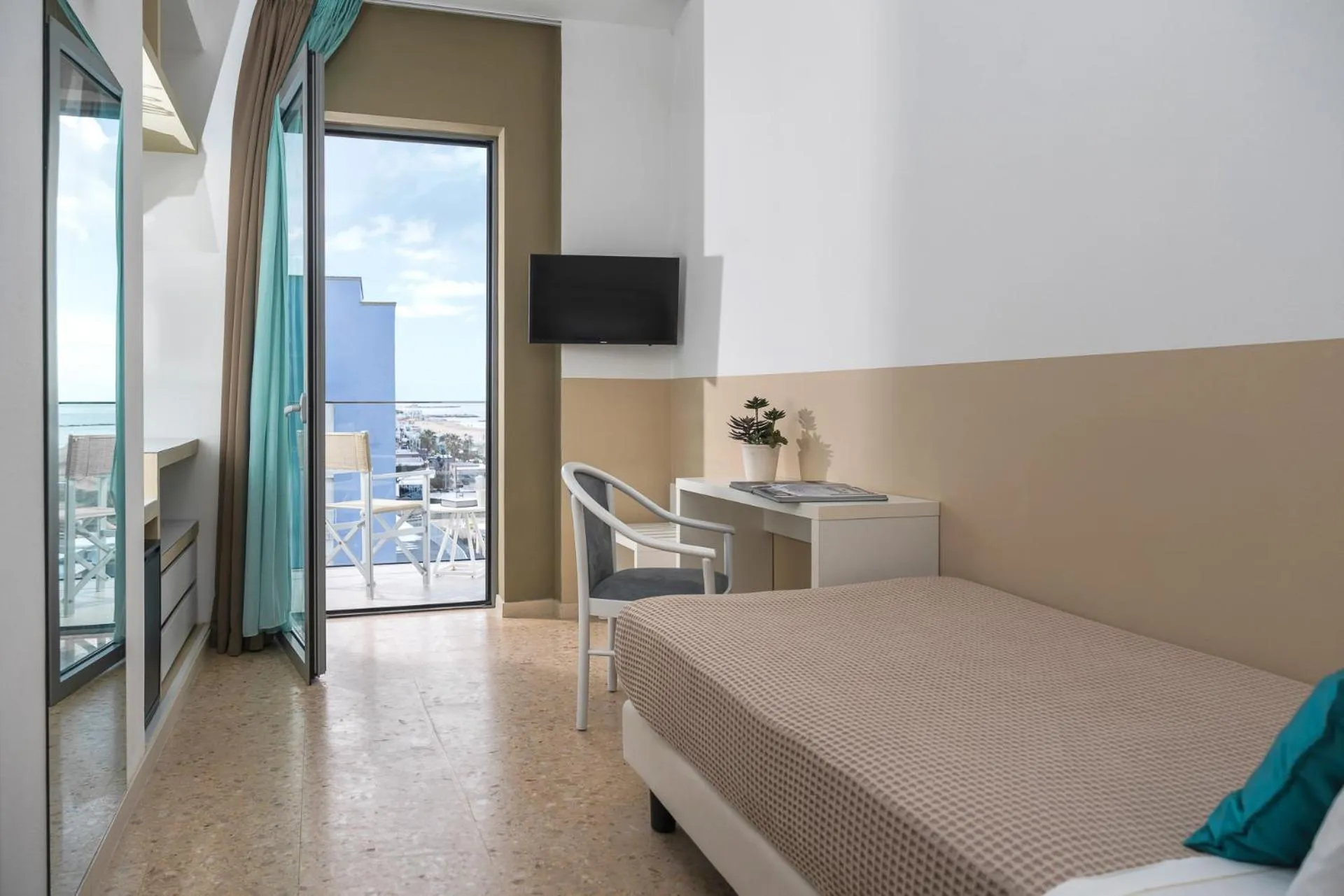 Bed in Hotel delle Nazioni