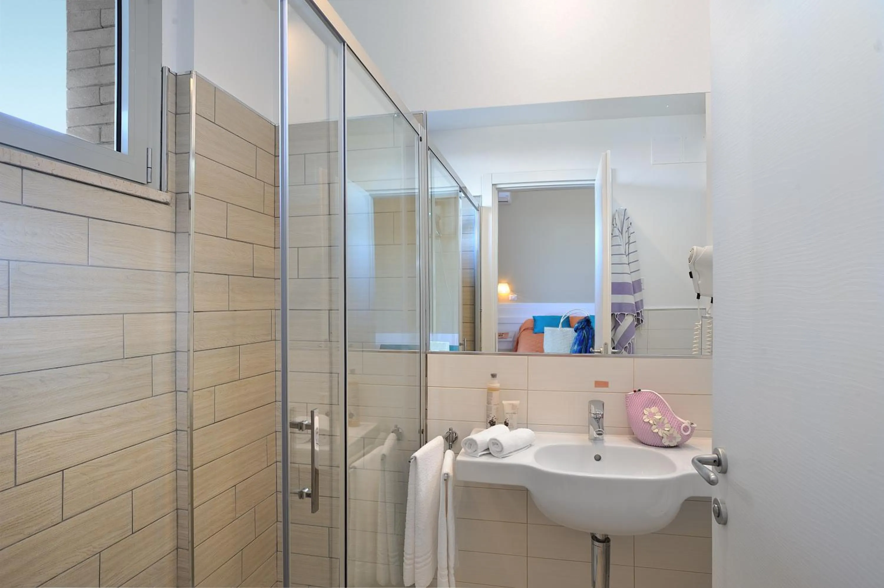 Bathroom in Hotel delle Nazioni