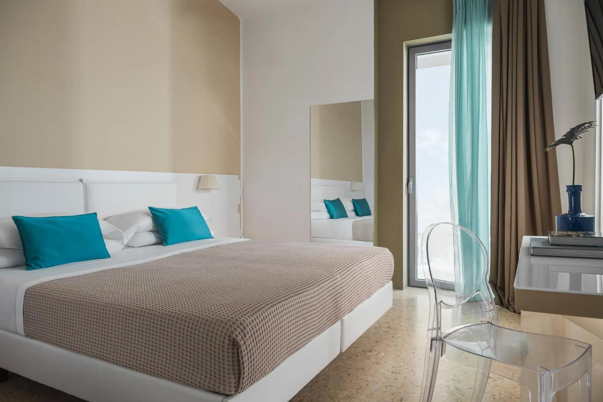 Bed in Hotel delle Nazioni