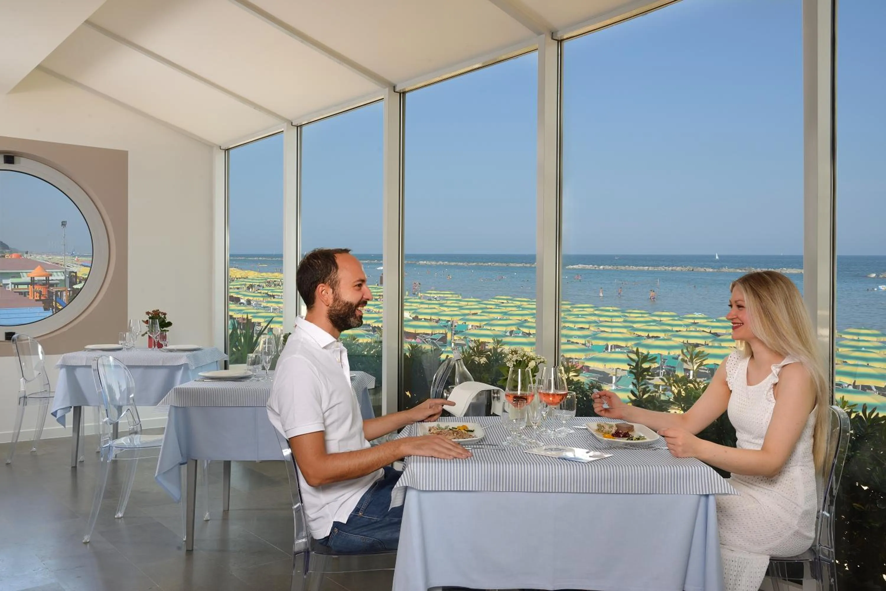 Restaurant/places to eat in Hotel delle Nazioni