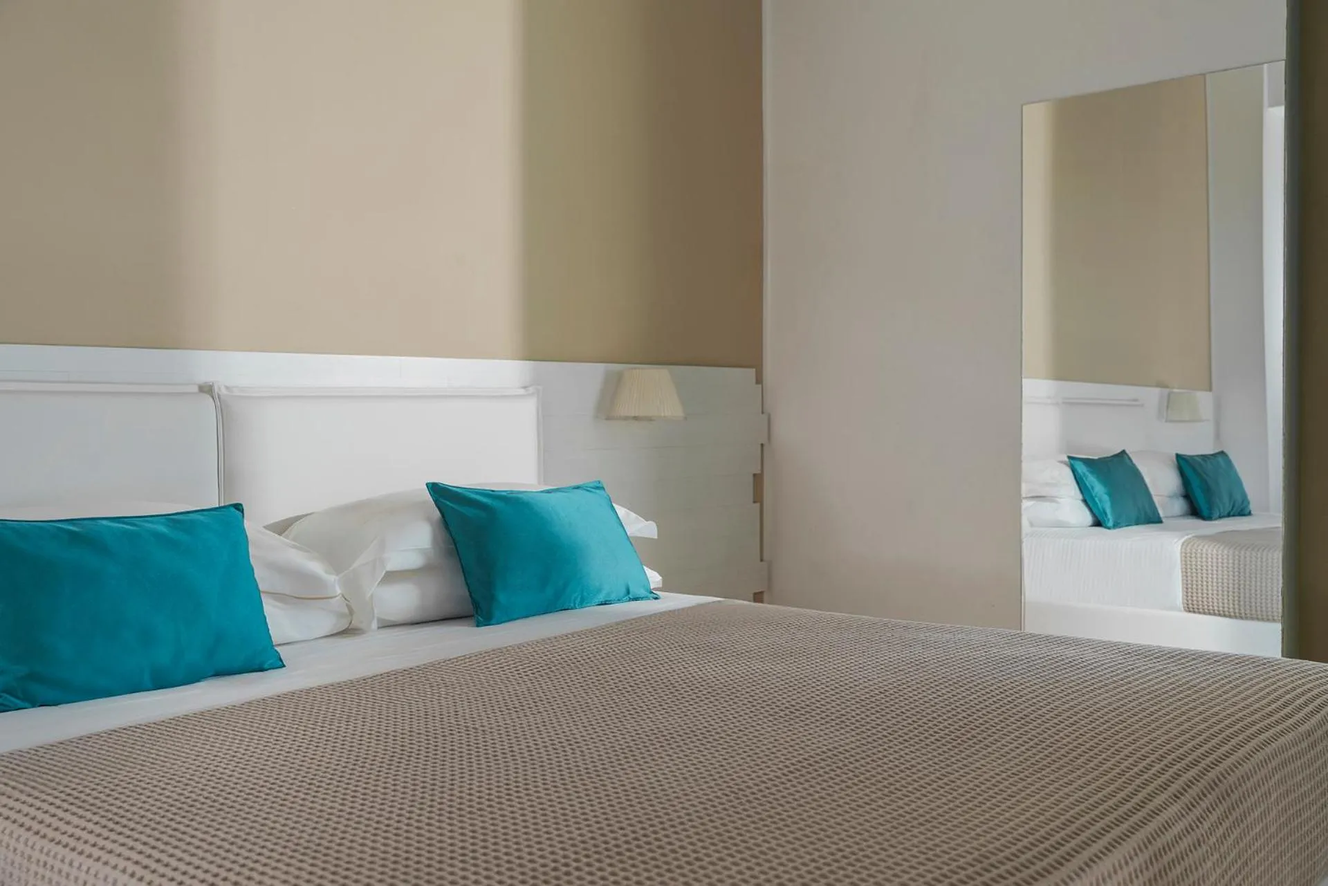 Bed in Hotel delle Nazioni