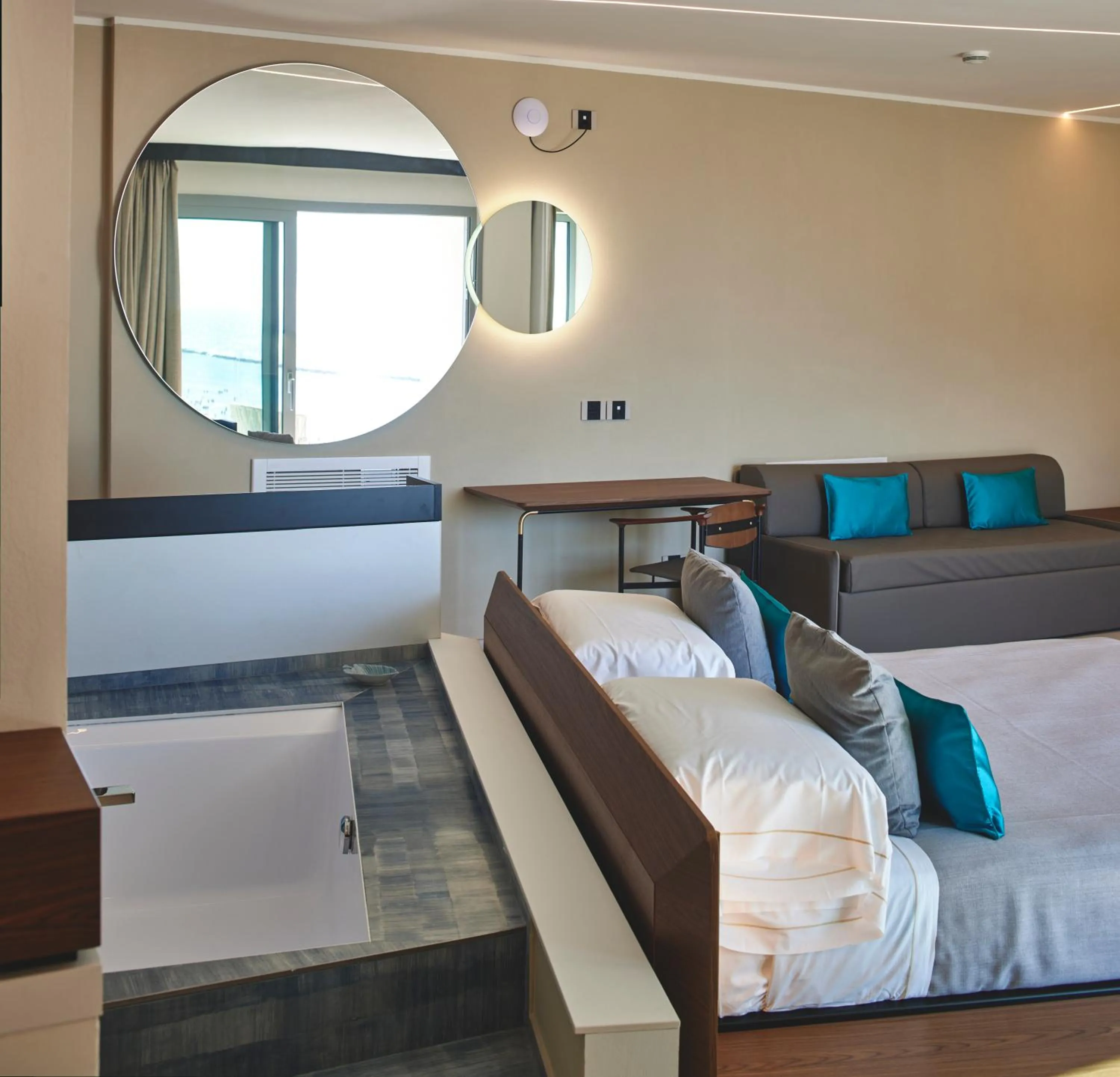 Bed in Hotel delle Nazioni