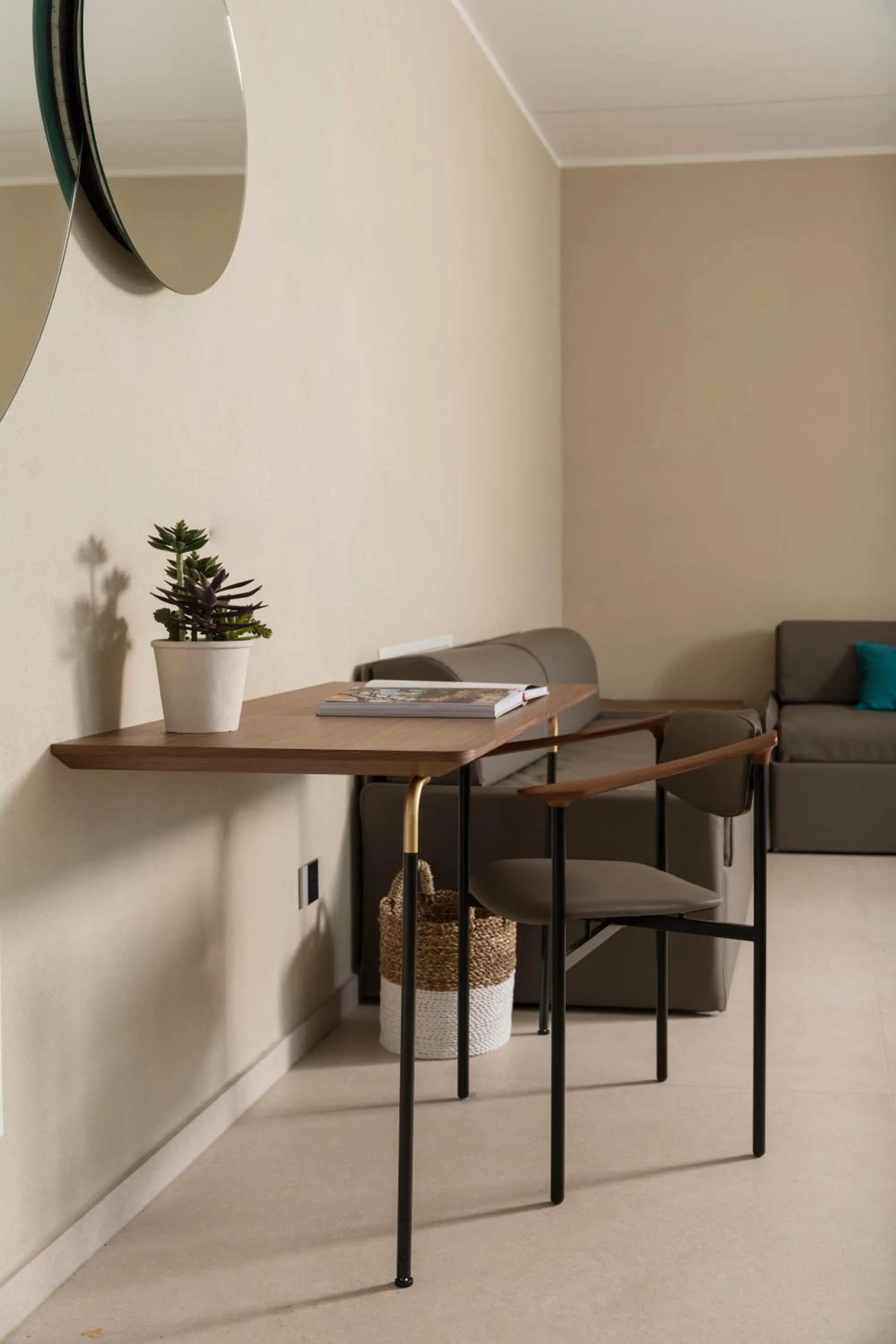 Seating area in Hotel delle Nazioni