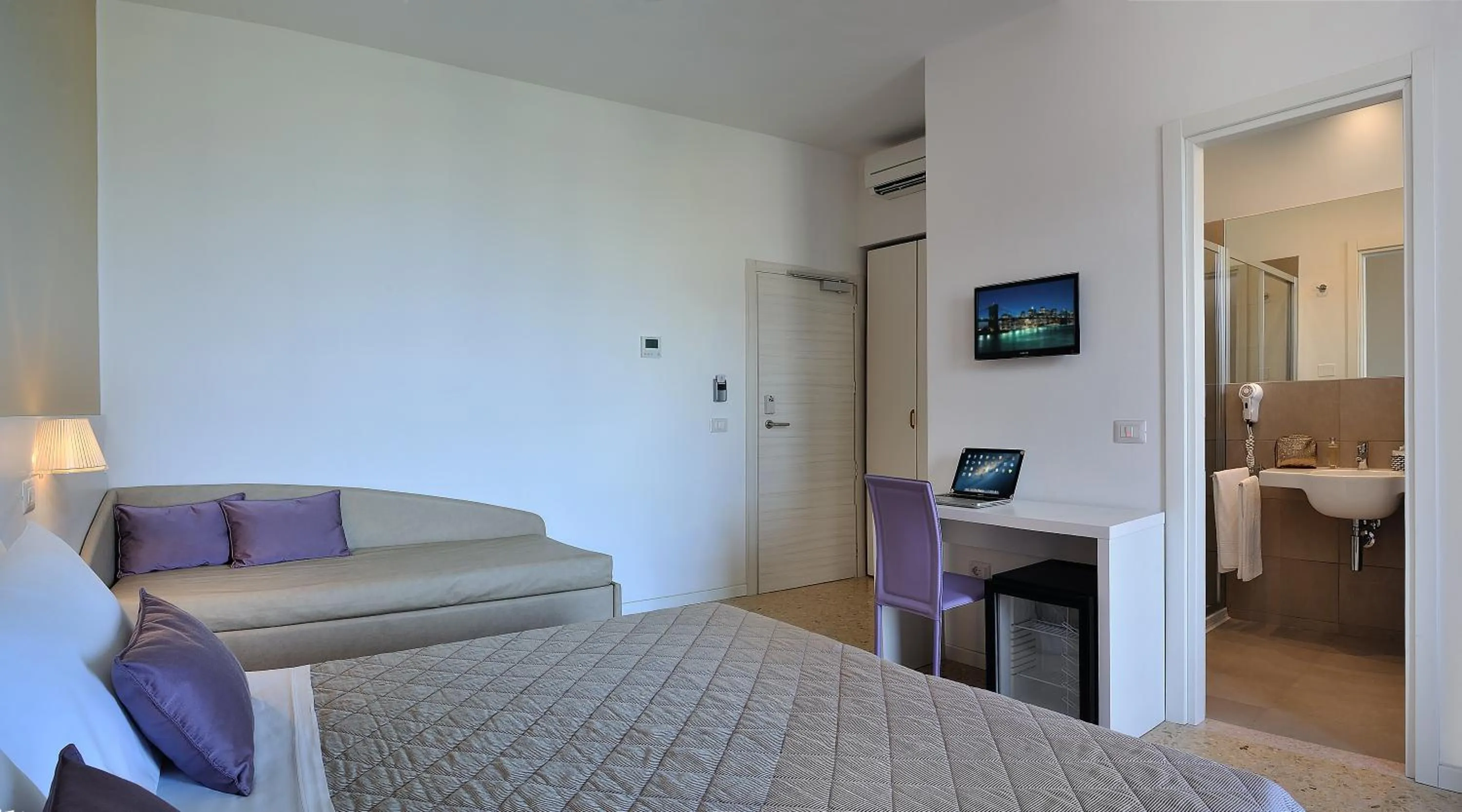 Bed in Hotel delle Nazioni