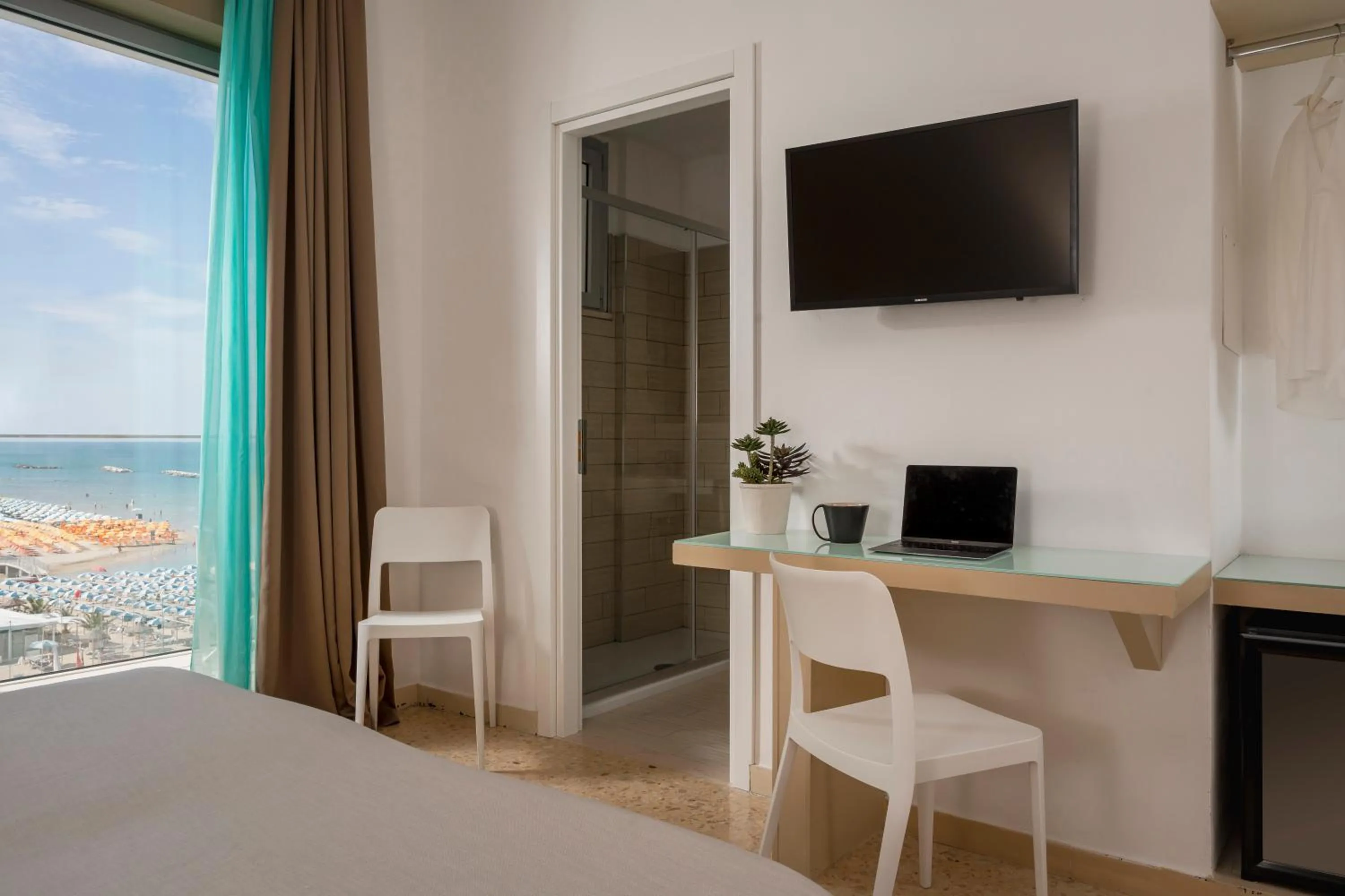 Photo of the whole room, Bed in Hotel delle Nazioni