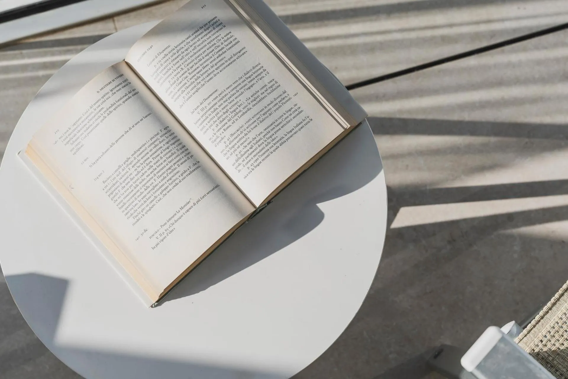 Balcony/Terrace in Hotel delle Nazioni
