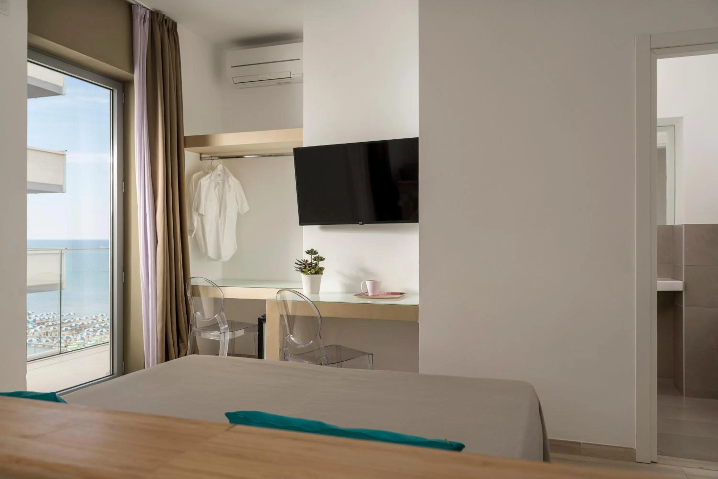 Bathroom in Hotel delle Nazioni