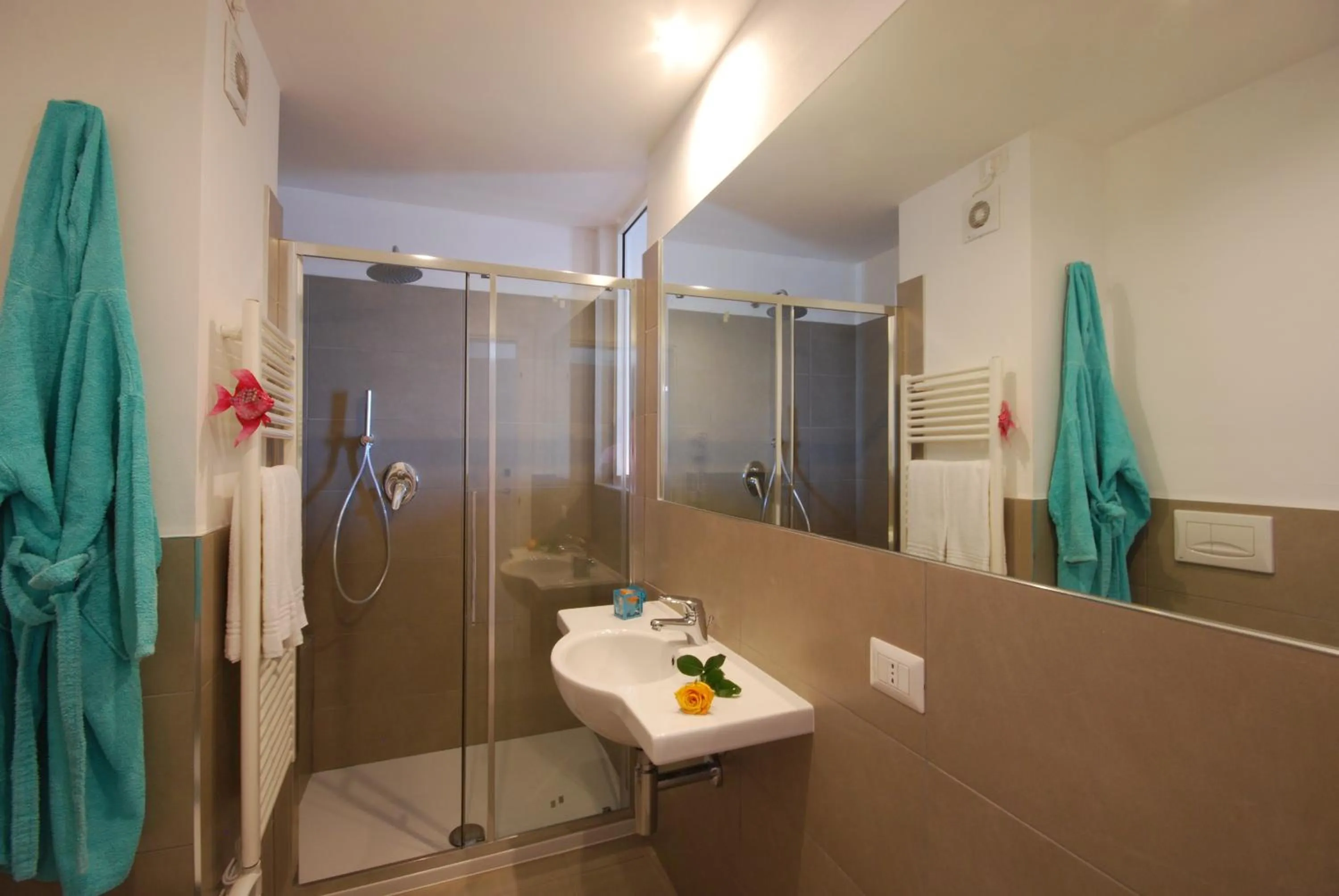 Bathroom in Hotel delle Nazioni