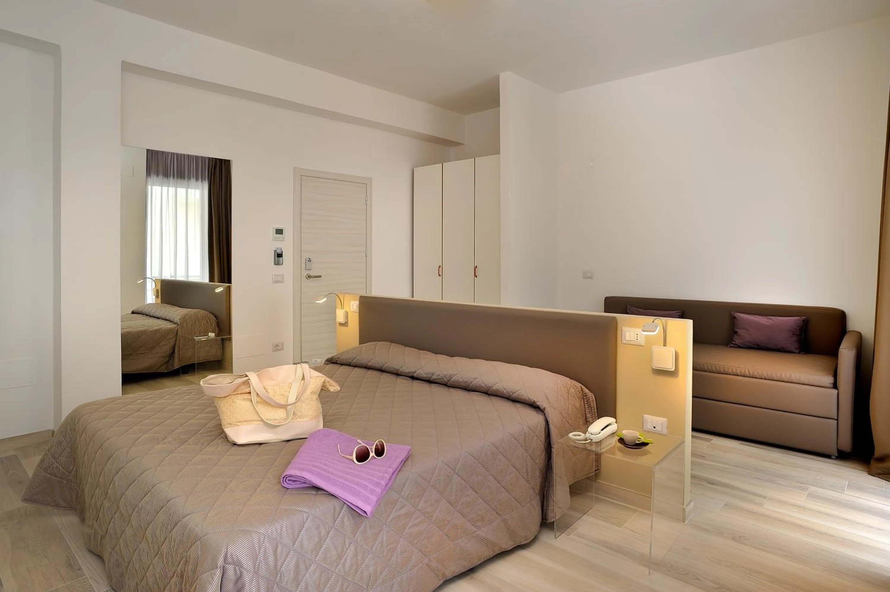 Photo of the whole room in Hotel delle Nazioni