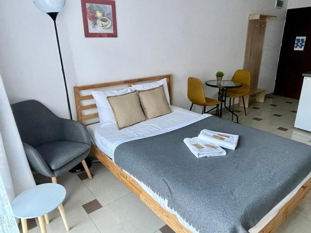 Bed in Bubble Hostel