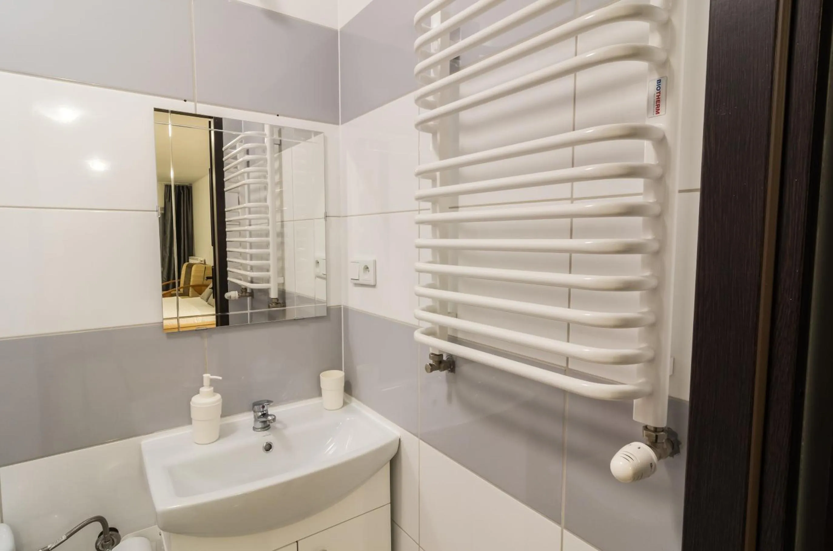 Bathroom in Bubble Hostel