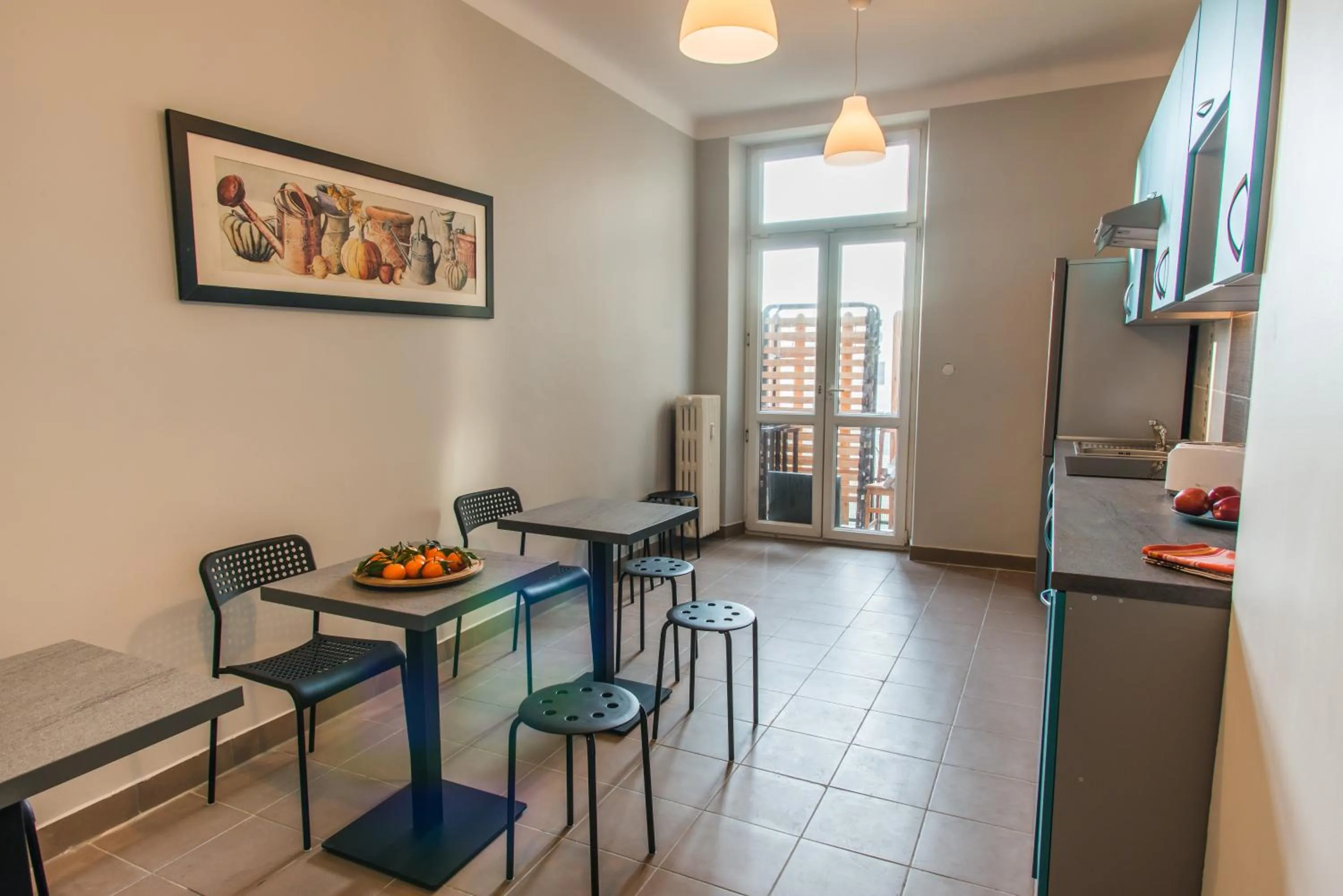 Decorative detail in Bubble Hostel