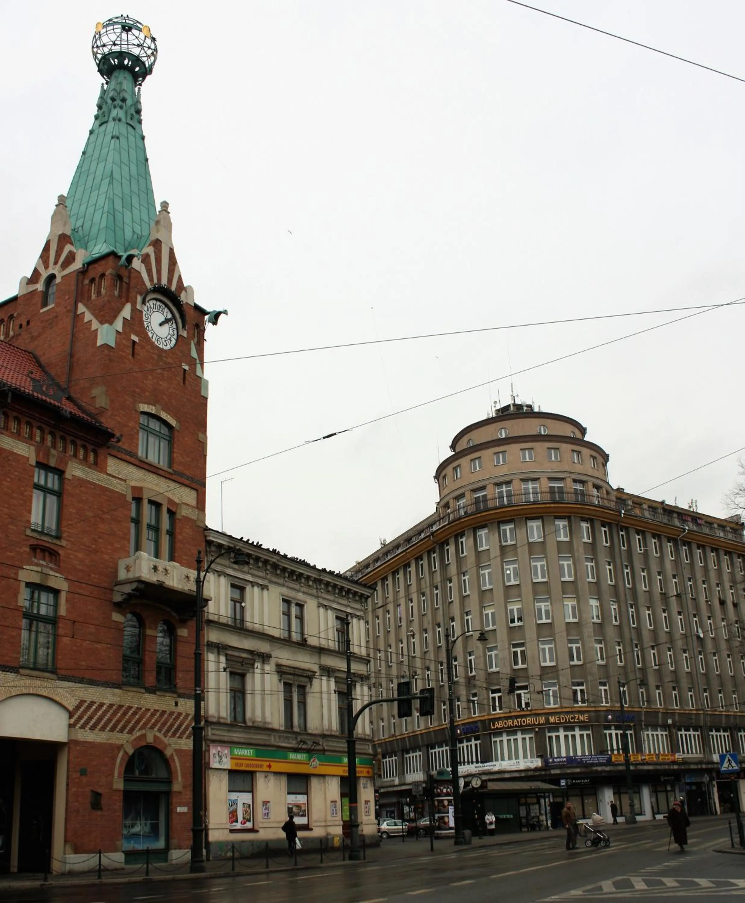 Property building in Bubble Hostel