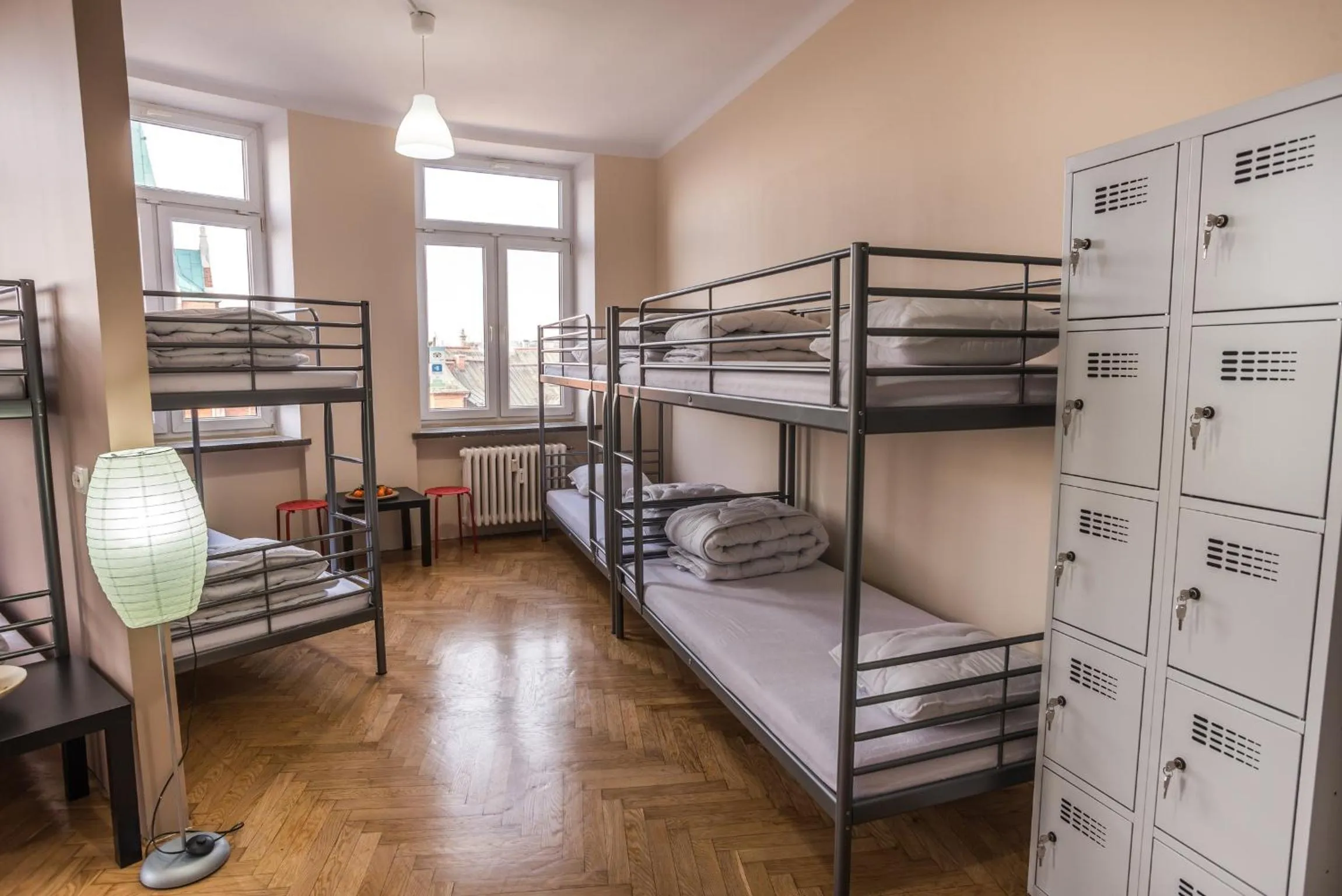 Photo of the whole room, Bed in Bubble Hostel