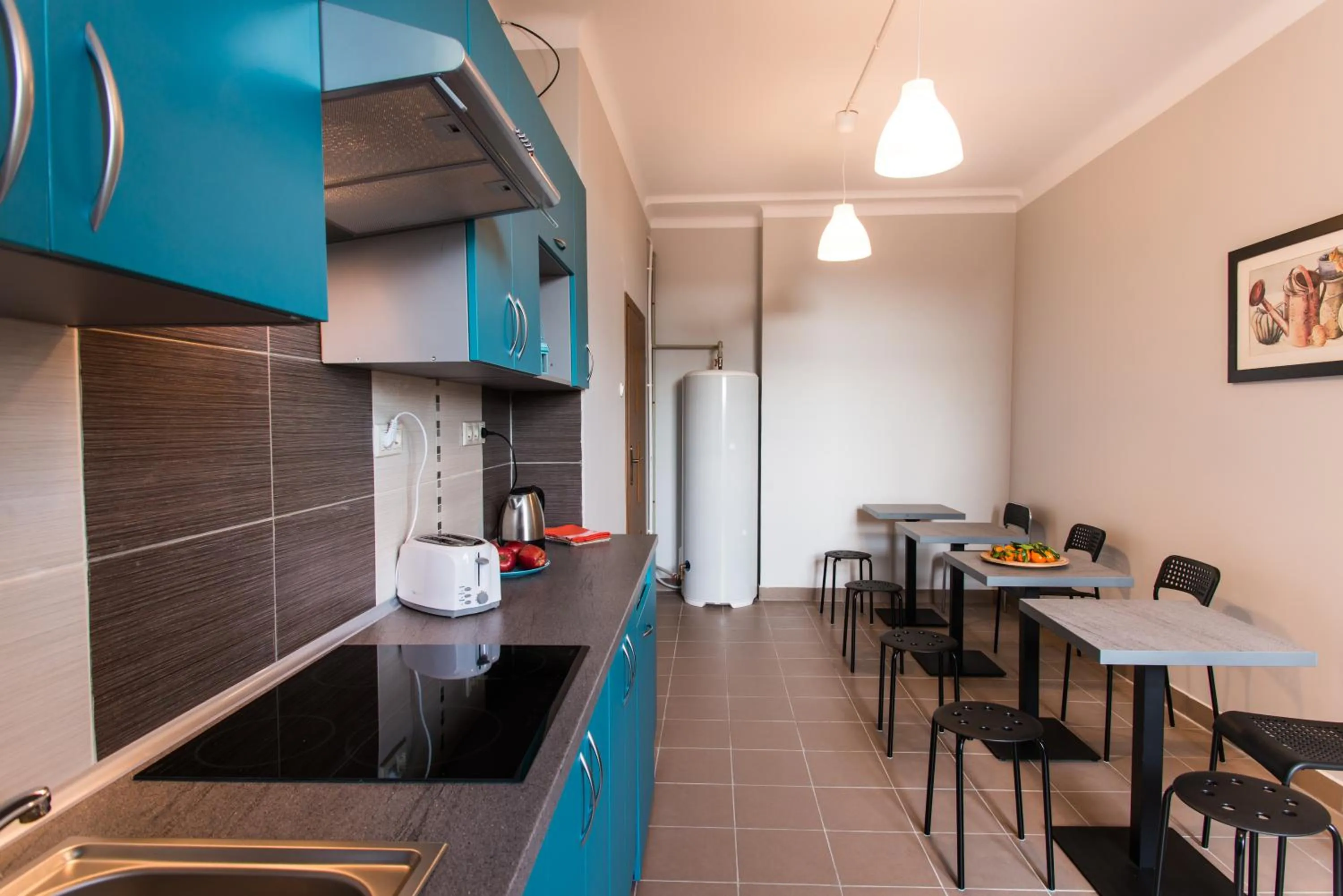 Kitchen or kitchenette in Bubble Hostel
