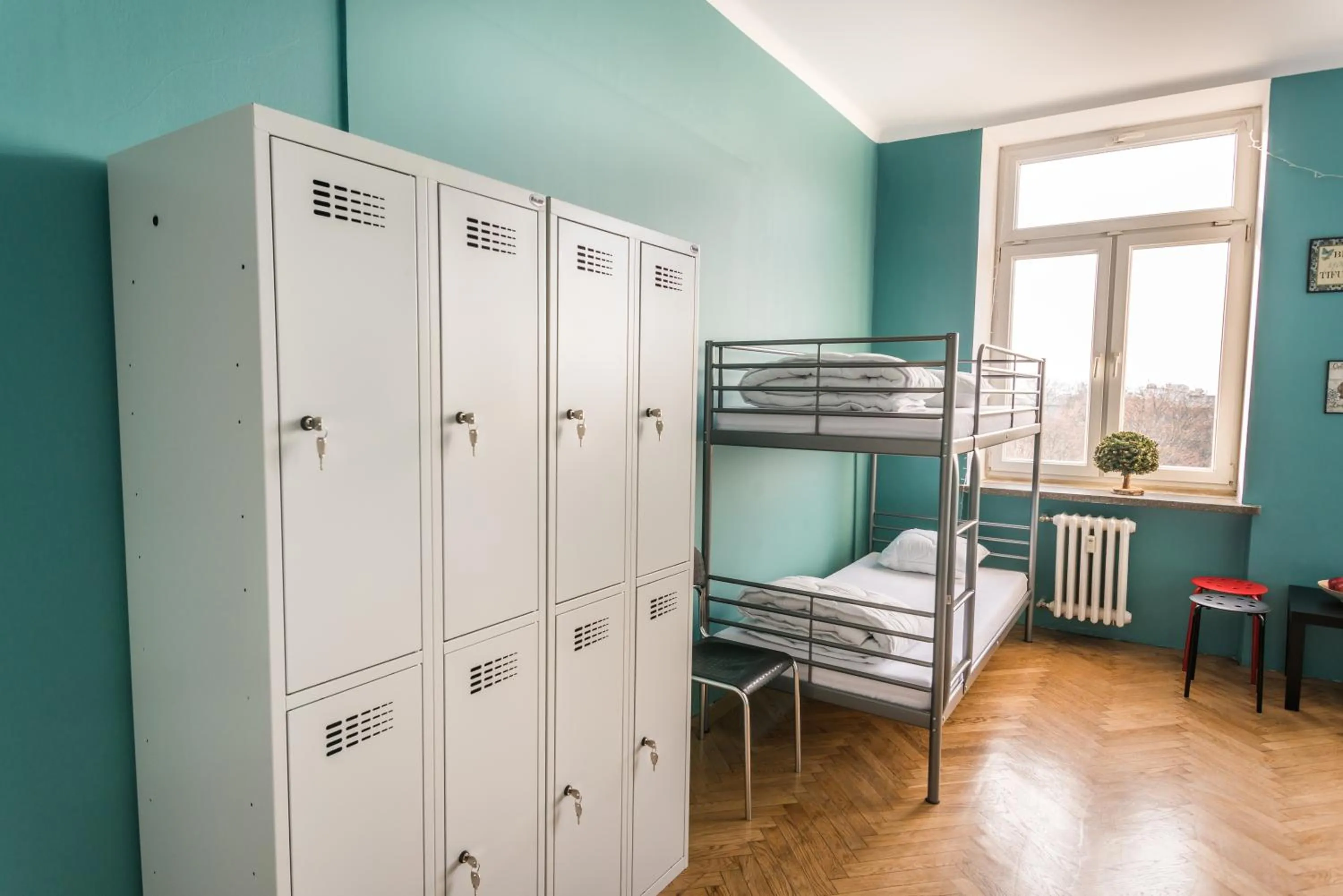 Decorative detail in Bubble Hostel