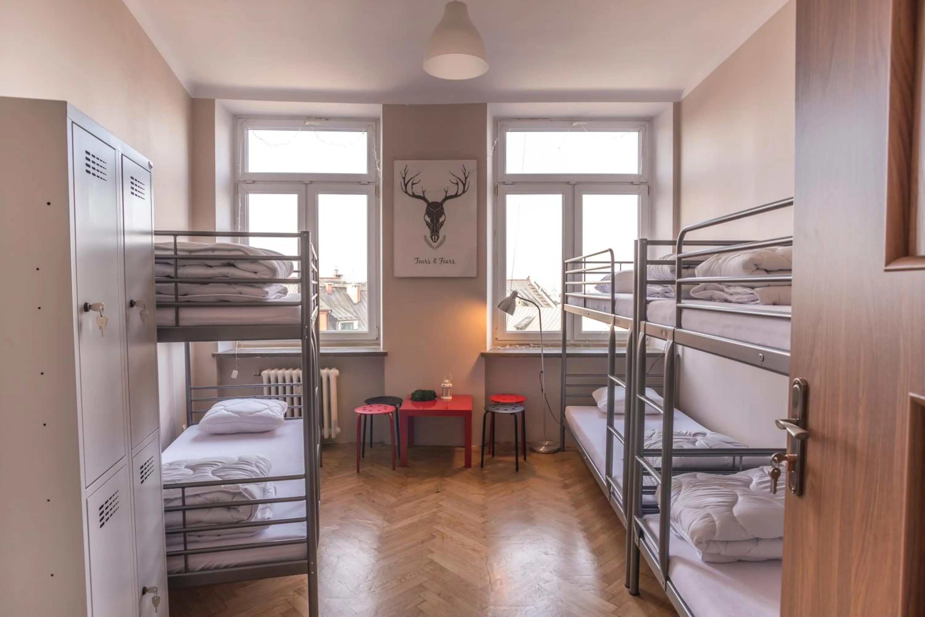 Photo of the whole room, Bed in Bubble Hostel