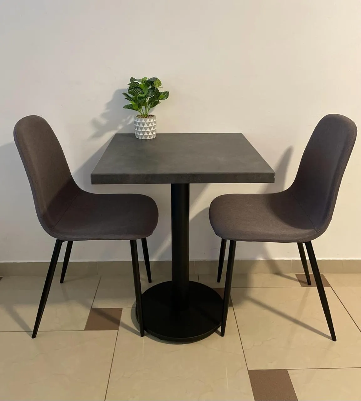 Seating area in Bubble Hostel