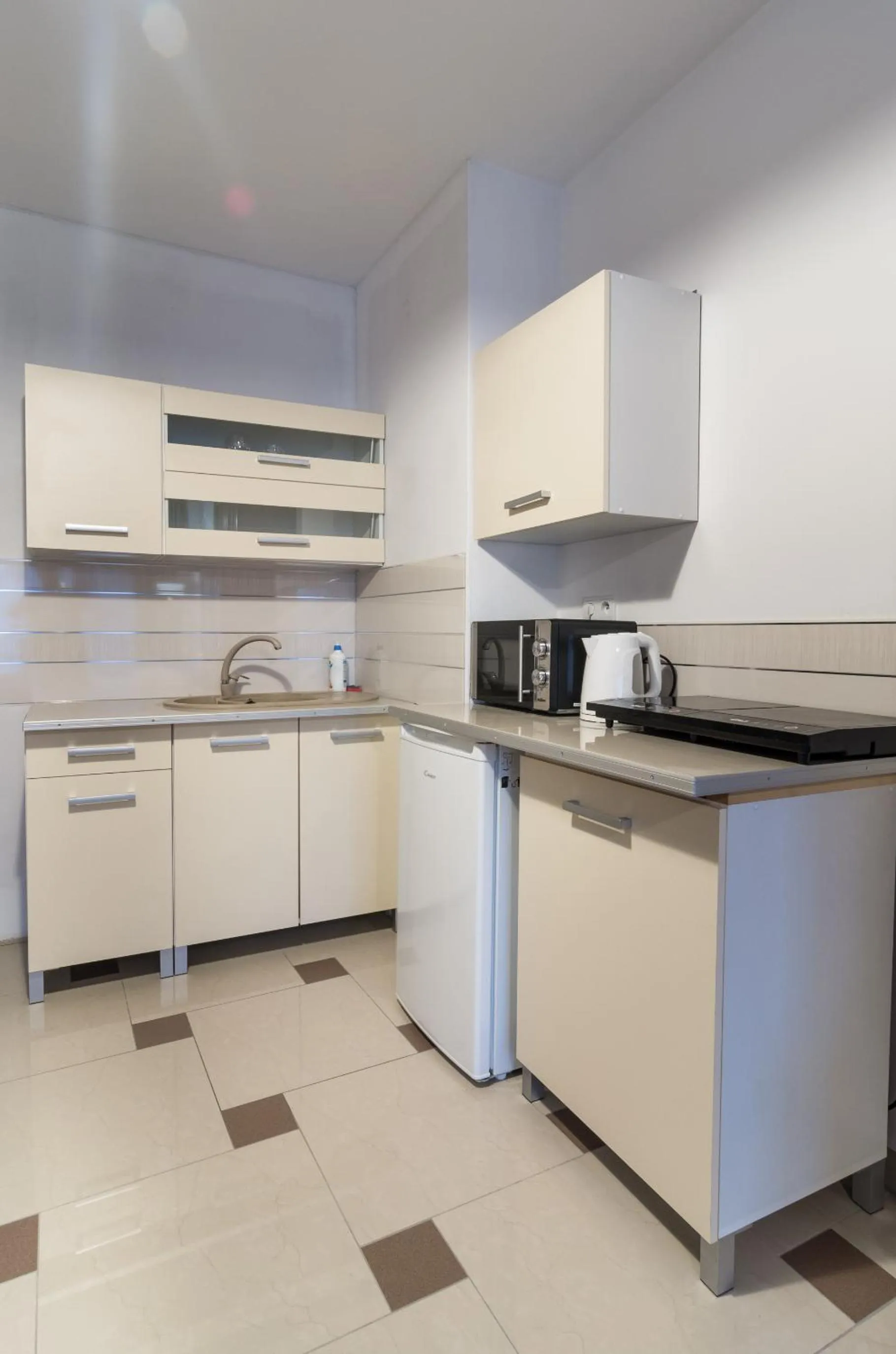 Kitchen or kitchenette in Bubble Hostel