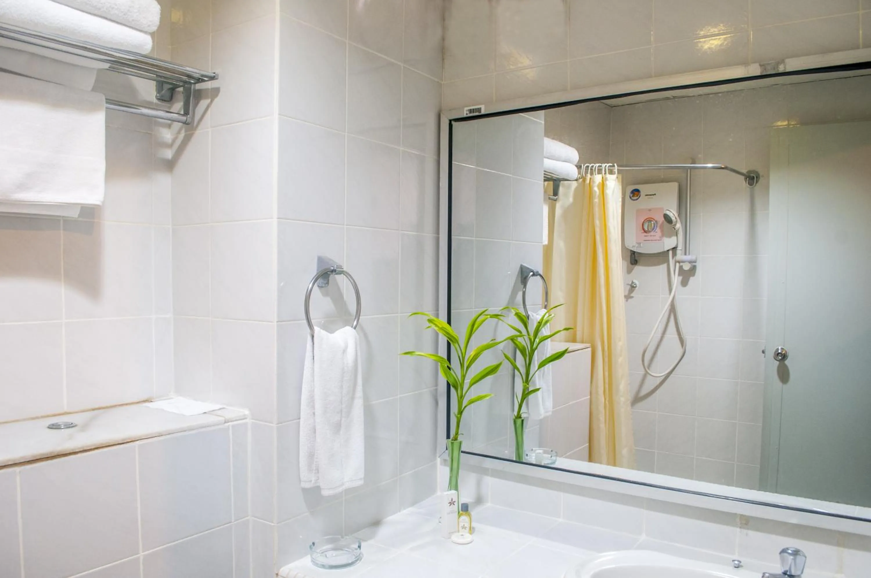 Bathroom in Hotel Seri Malaysia Bagan Lalang