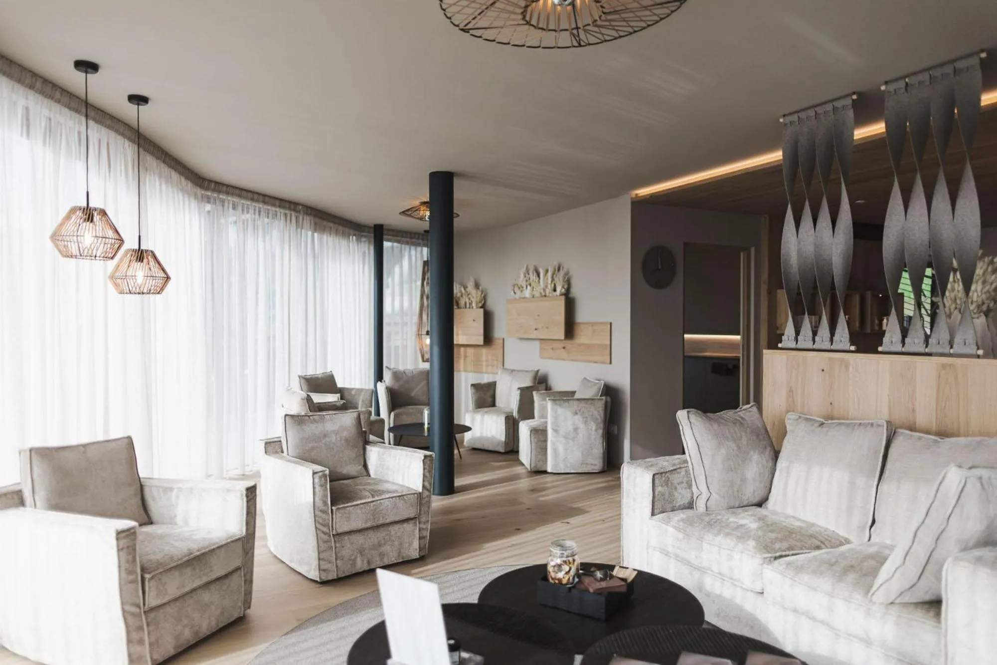 Spa and wellness centre/facilities in Hotel Hubertus
