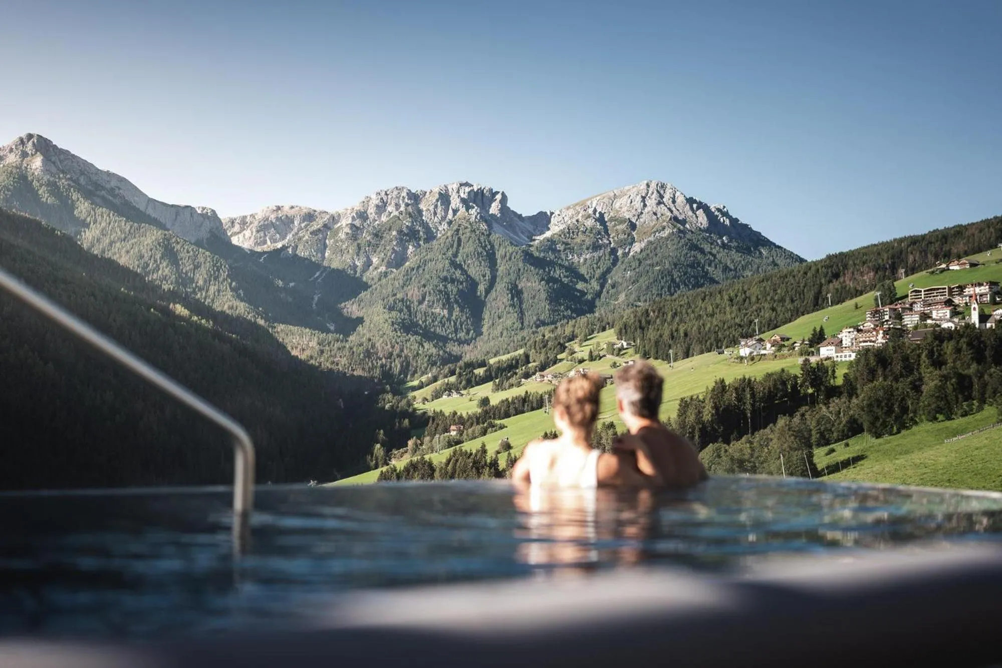 Natural landscape in Hotel Hubertus