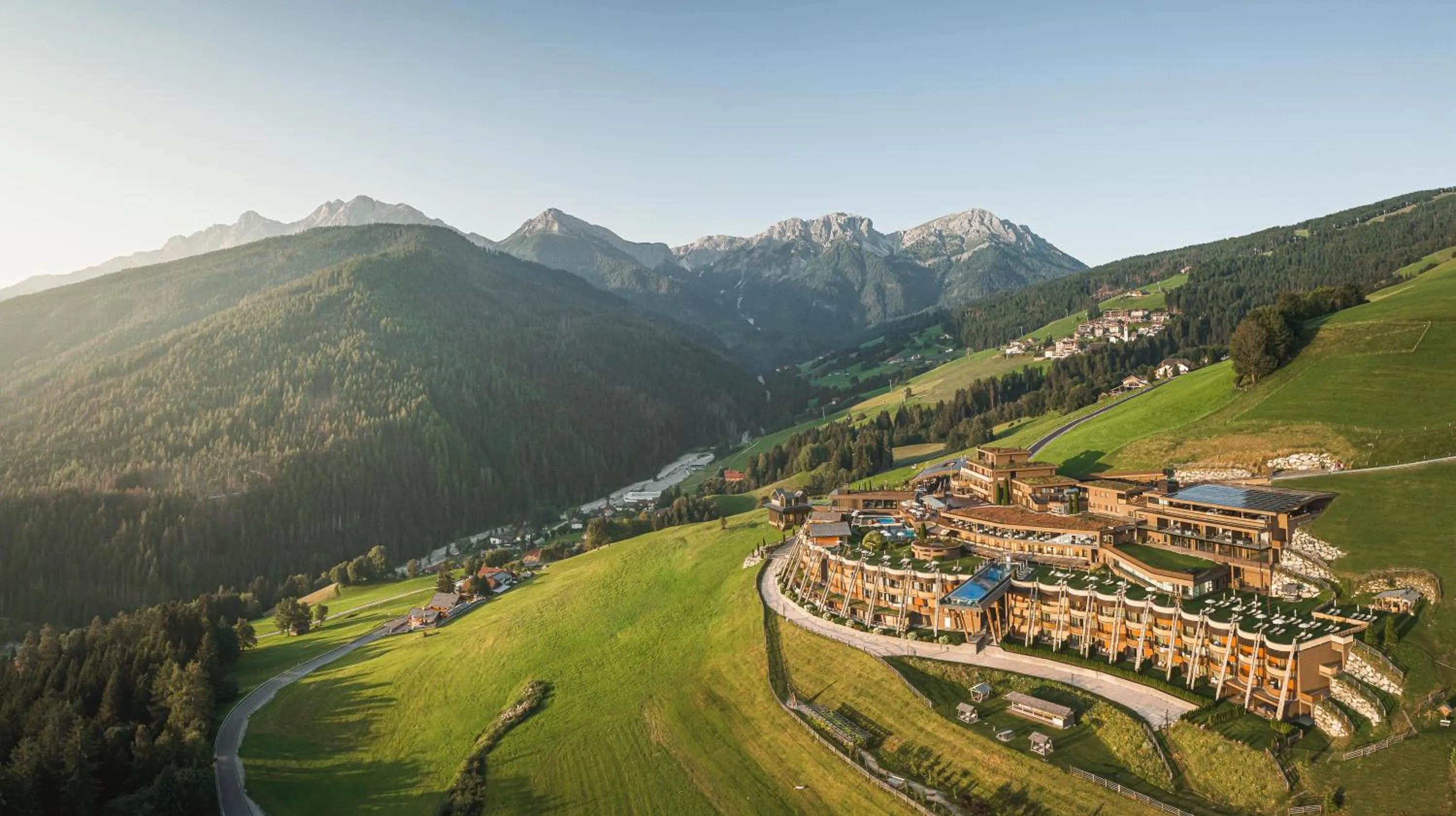 Property building in Hotel Hubertus