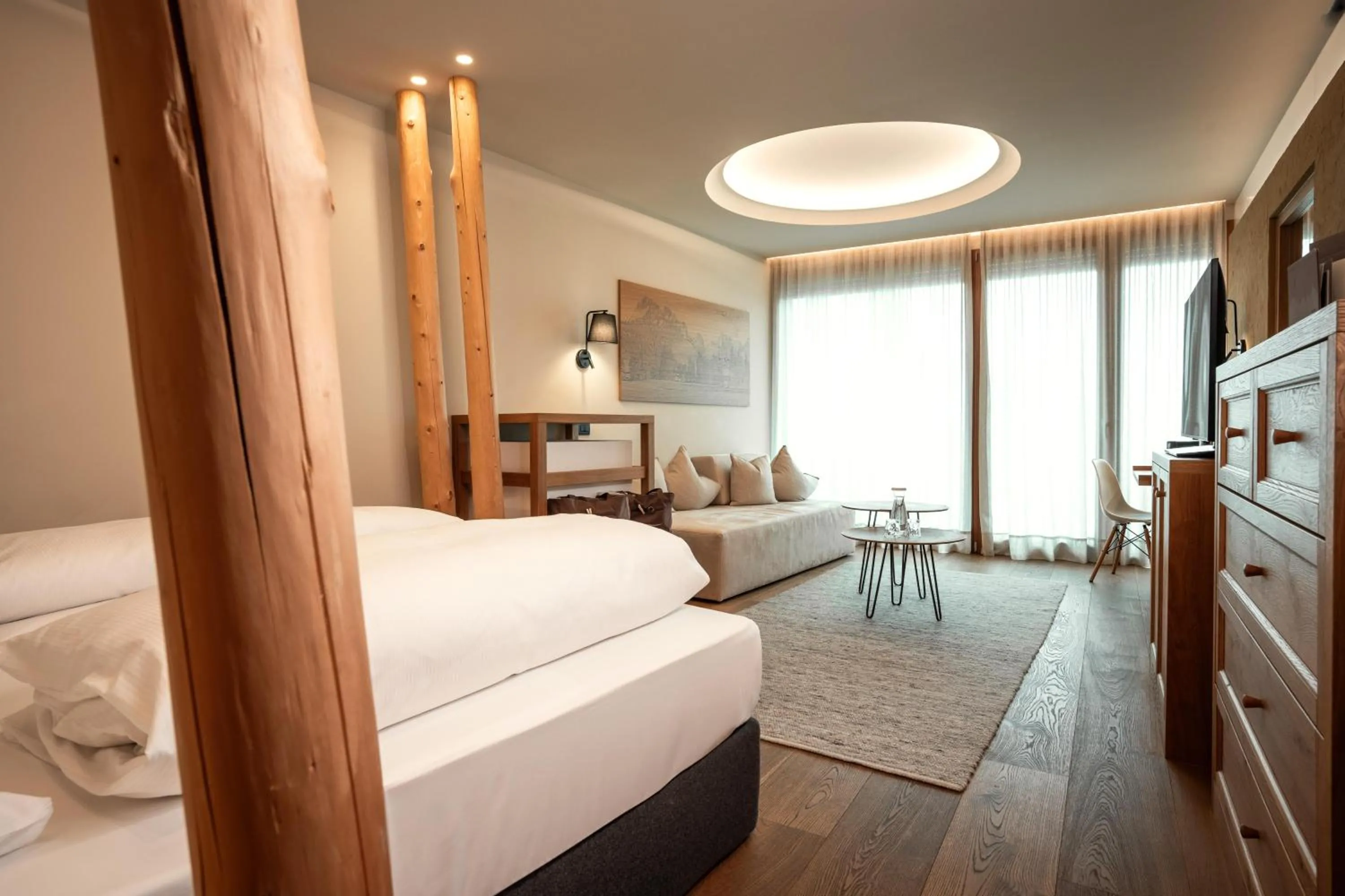 Photo of the whole room, Bed in Hotel Hubertus