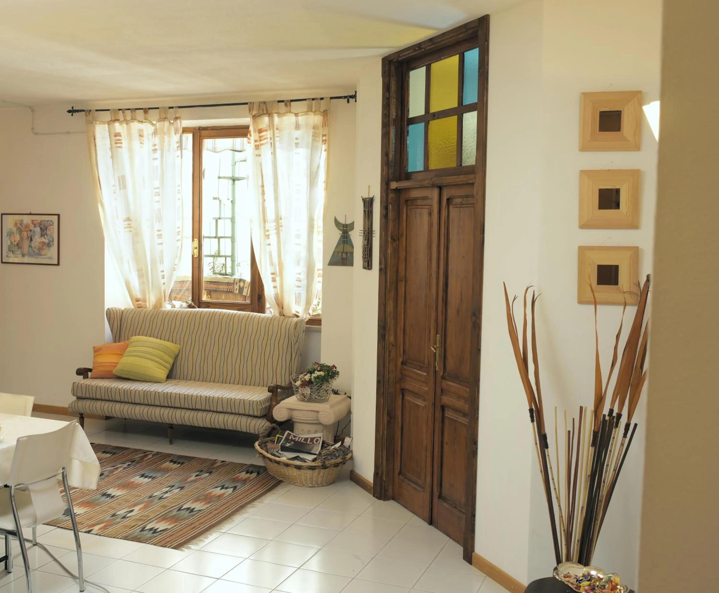 Living room in Domo Silvia E Paolo