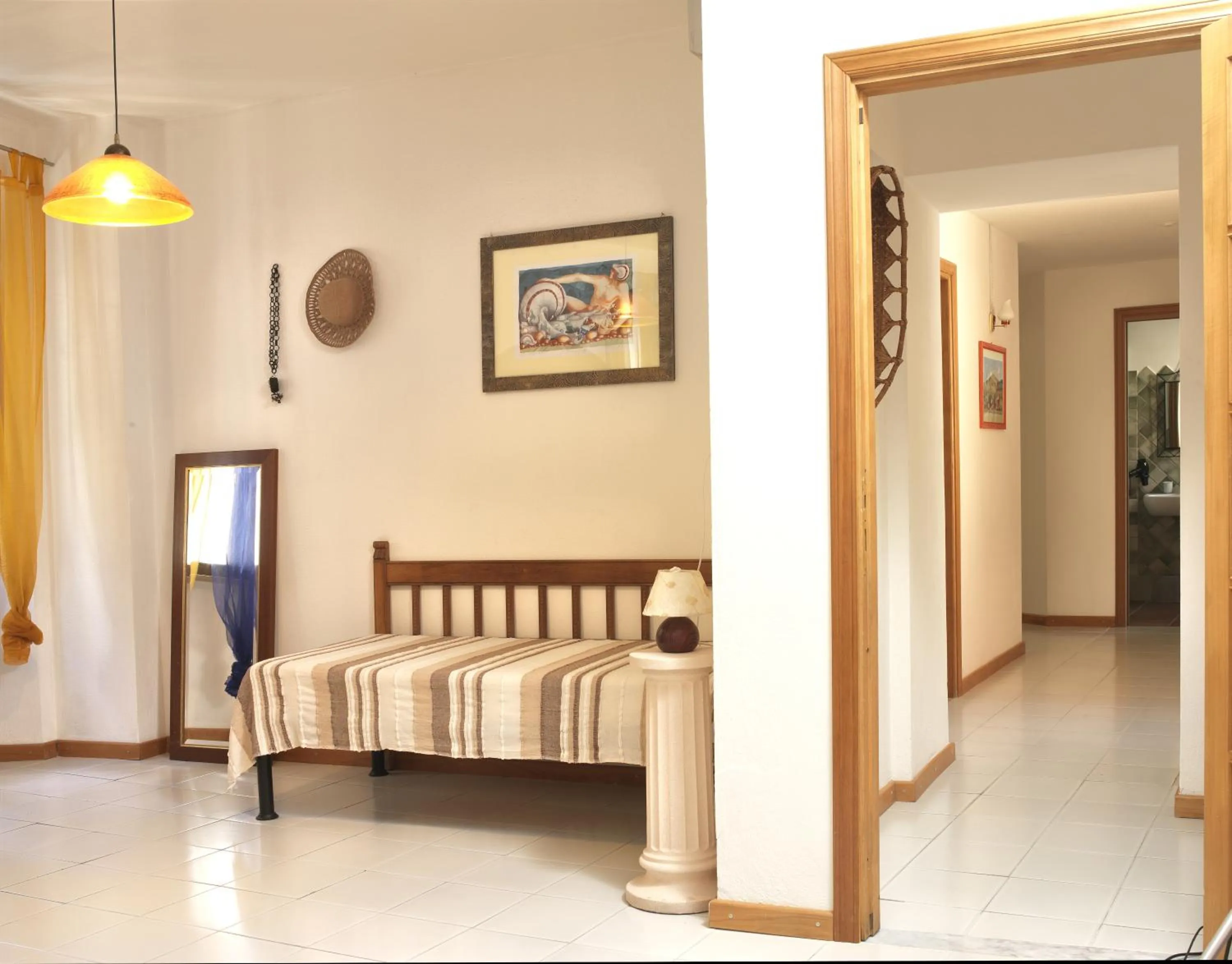 Photo of the whole room, Bed in Domo Silvia E Paolo