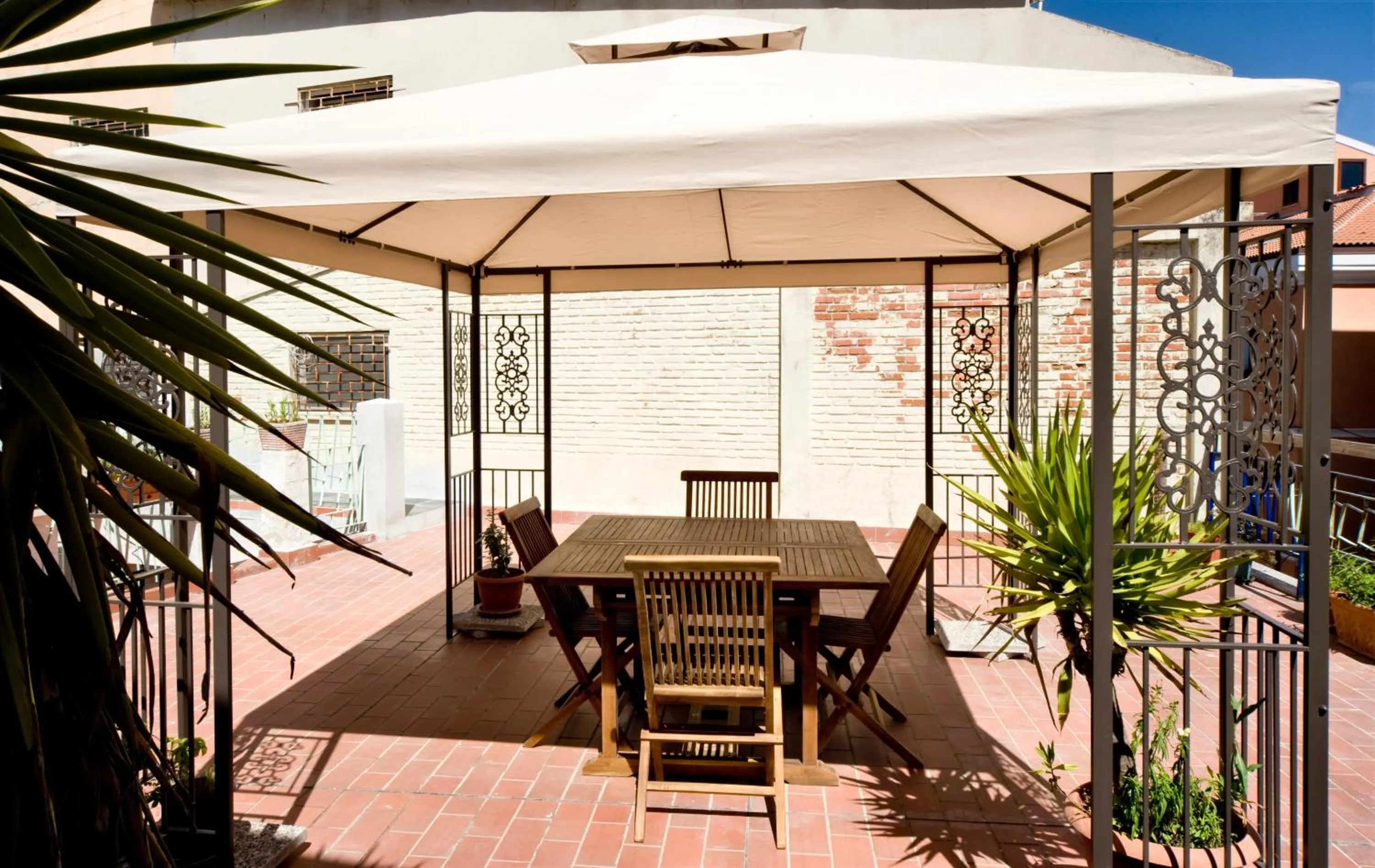 Balcony/Terrace in Domo Silvia E Paolo