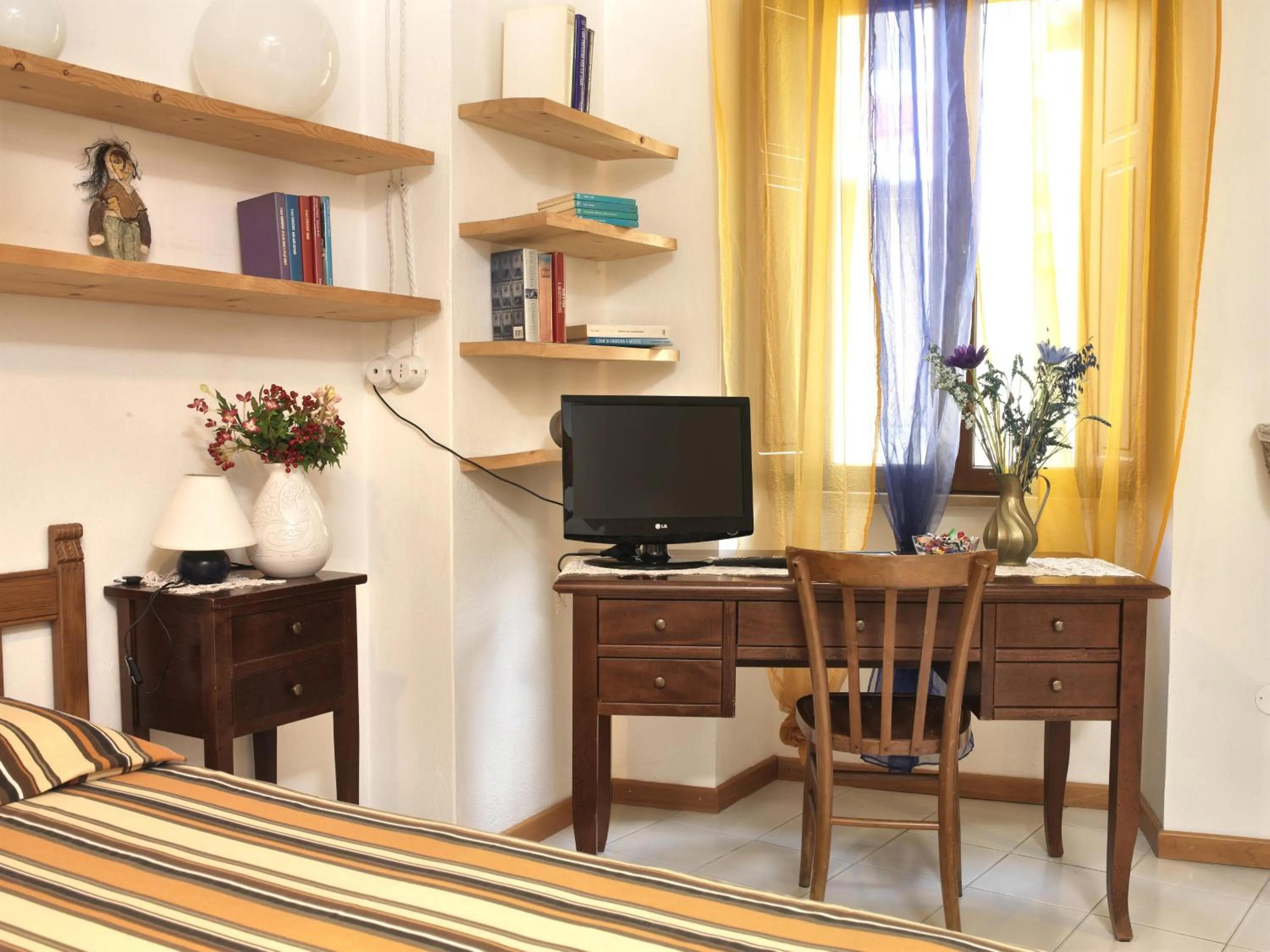 TV and multimedia in Domo Silvia E Paolo