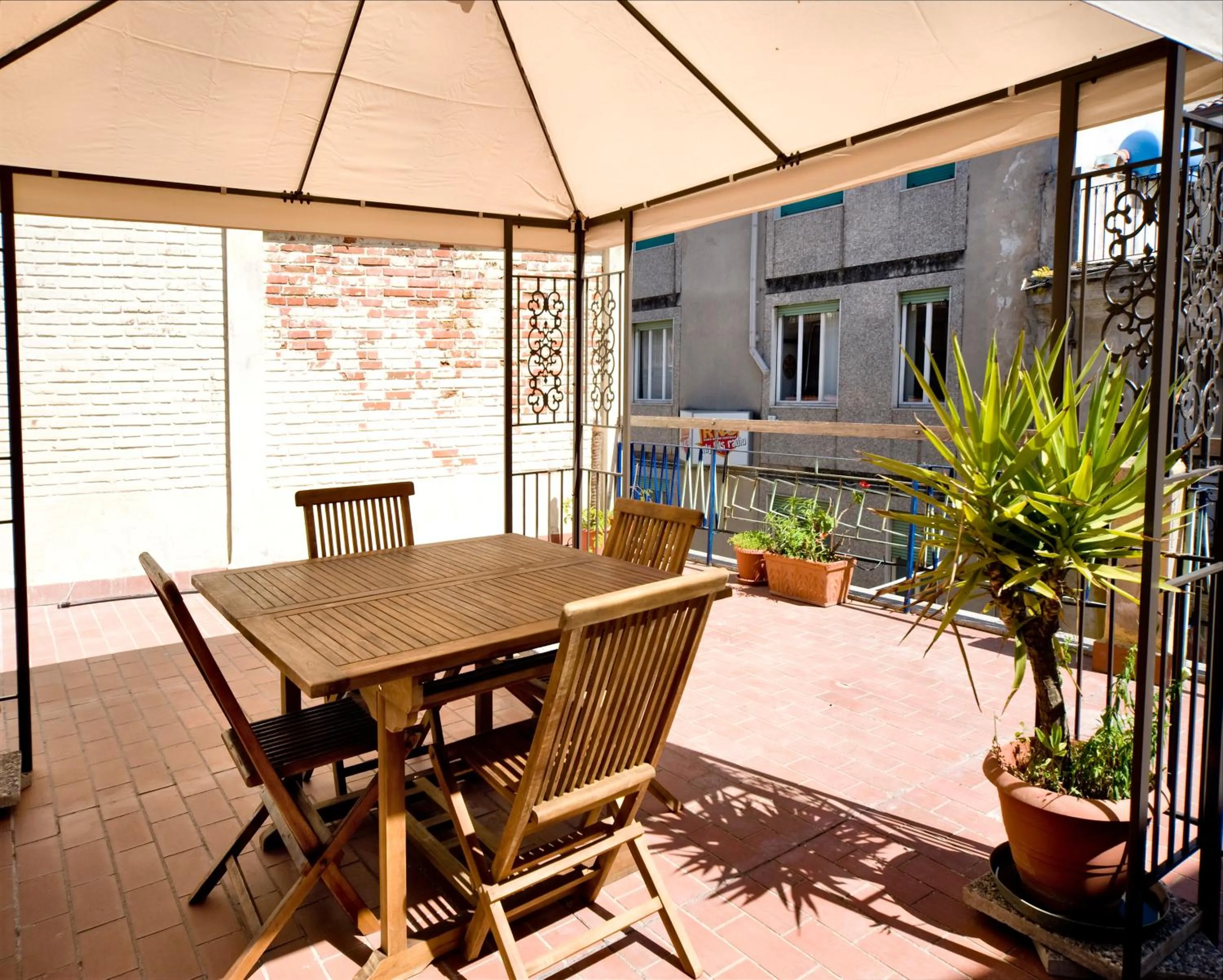 Balcony/Terrace in Domo Silvia E Paolo