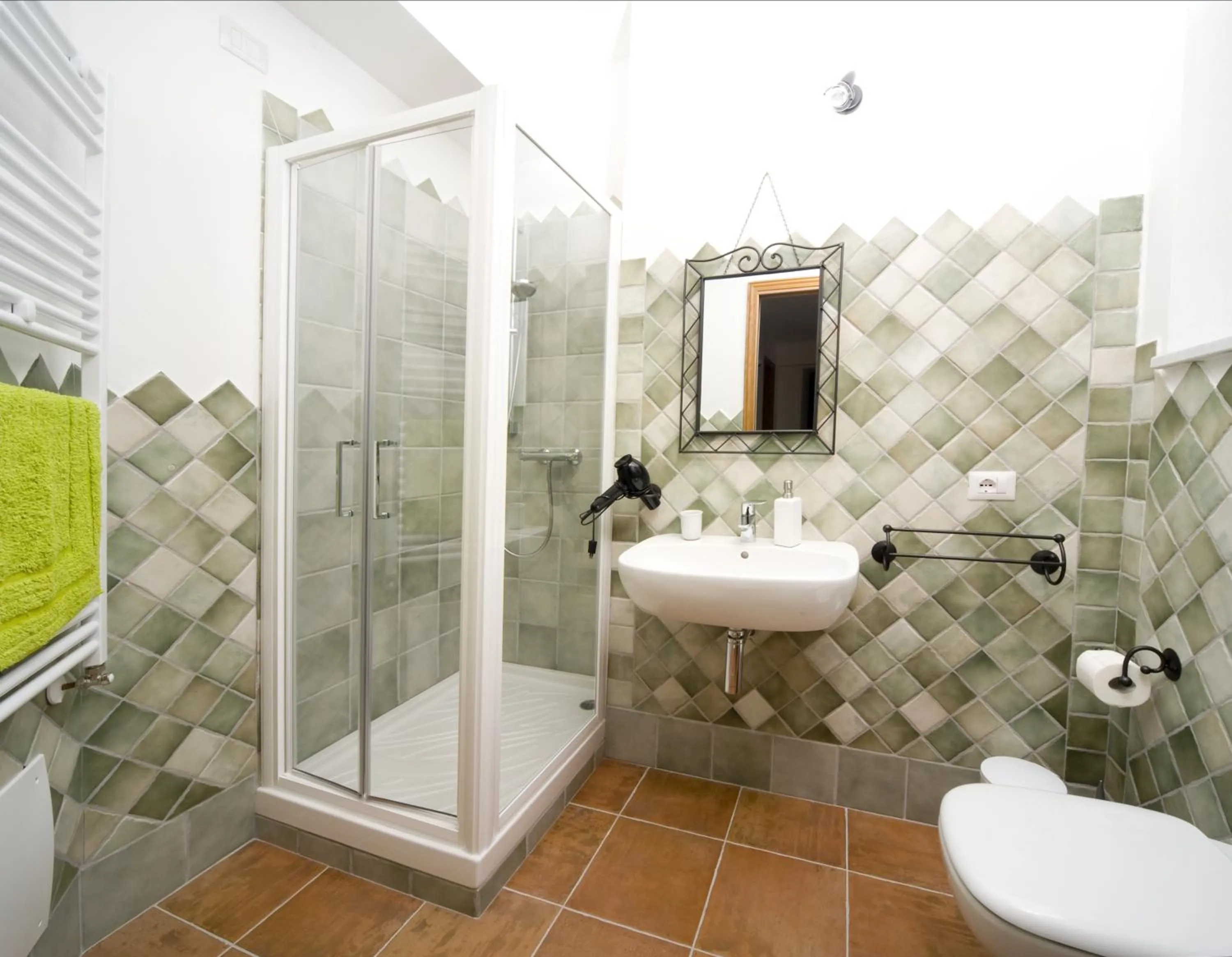 Shower in Domo Silvia E Paolo