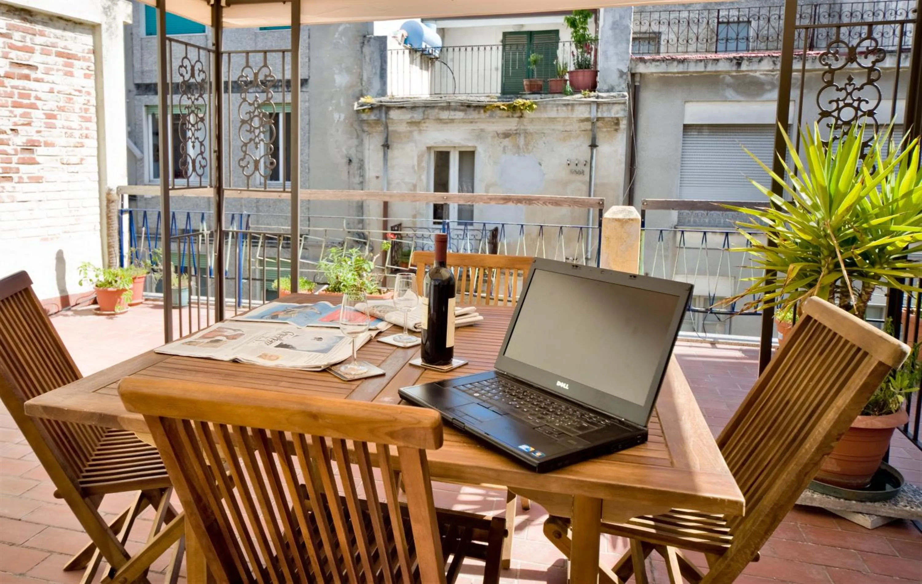 Balcony/Terrace in Domo Silvia E Paolo