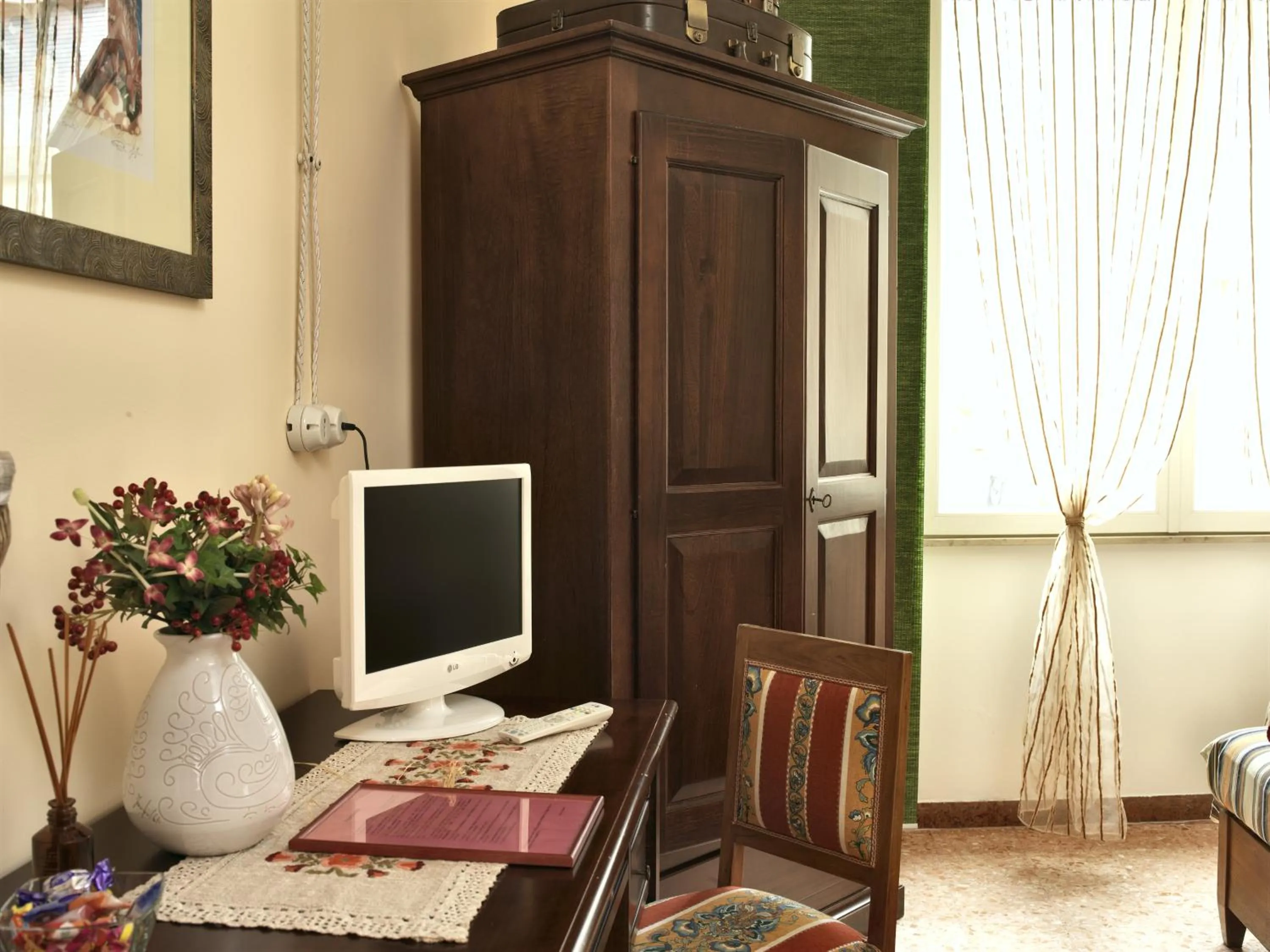 TV and multimedia in Domo Silvia E Paolo