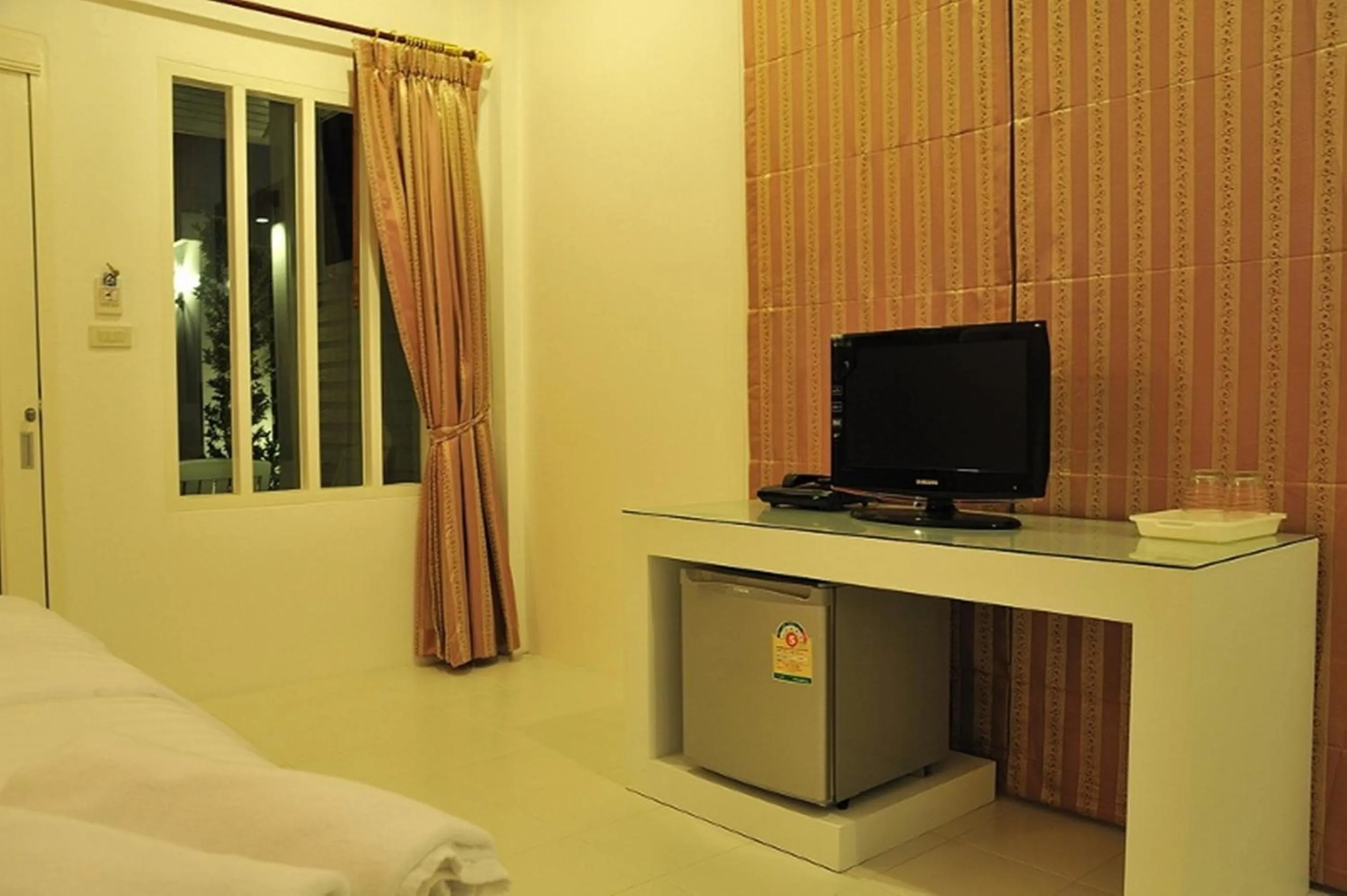 TV and multimedia, Bed in Clear House Phuket