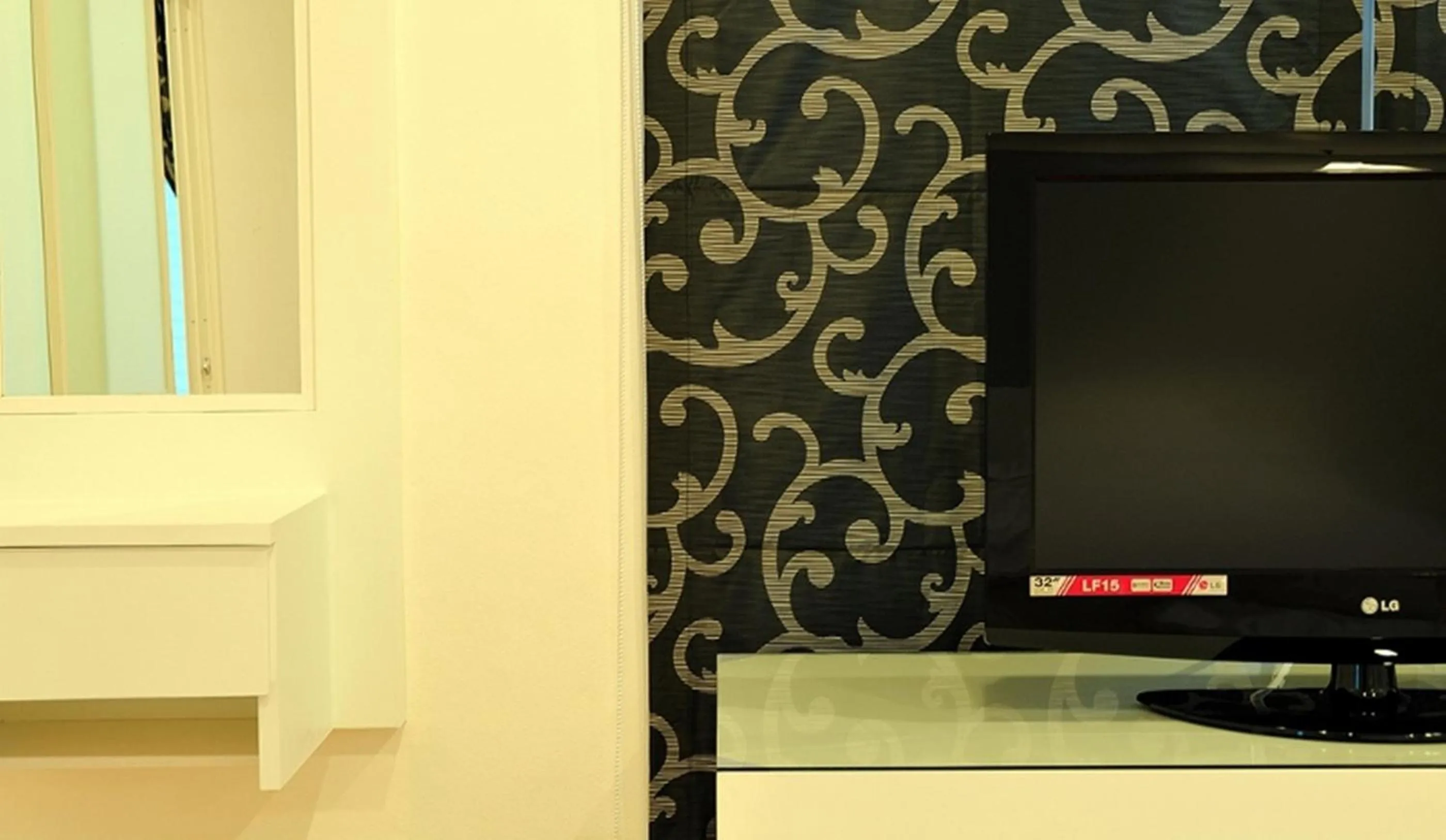 Decorative detail in Clear House Phuket