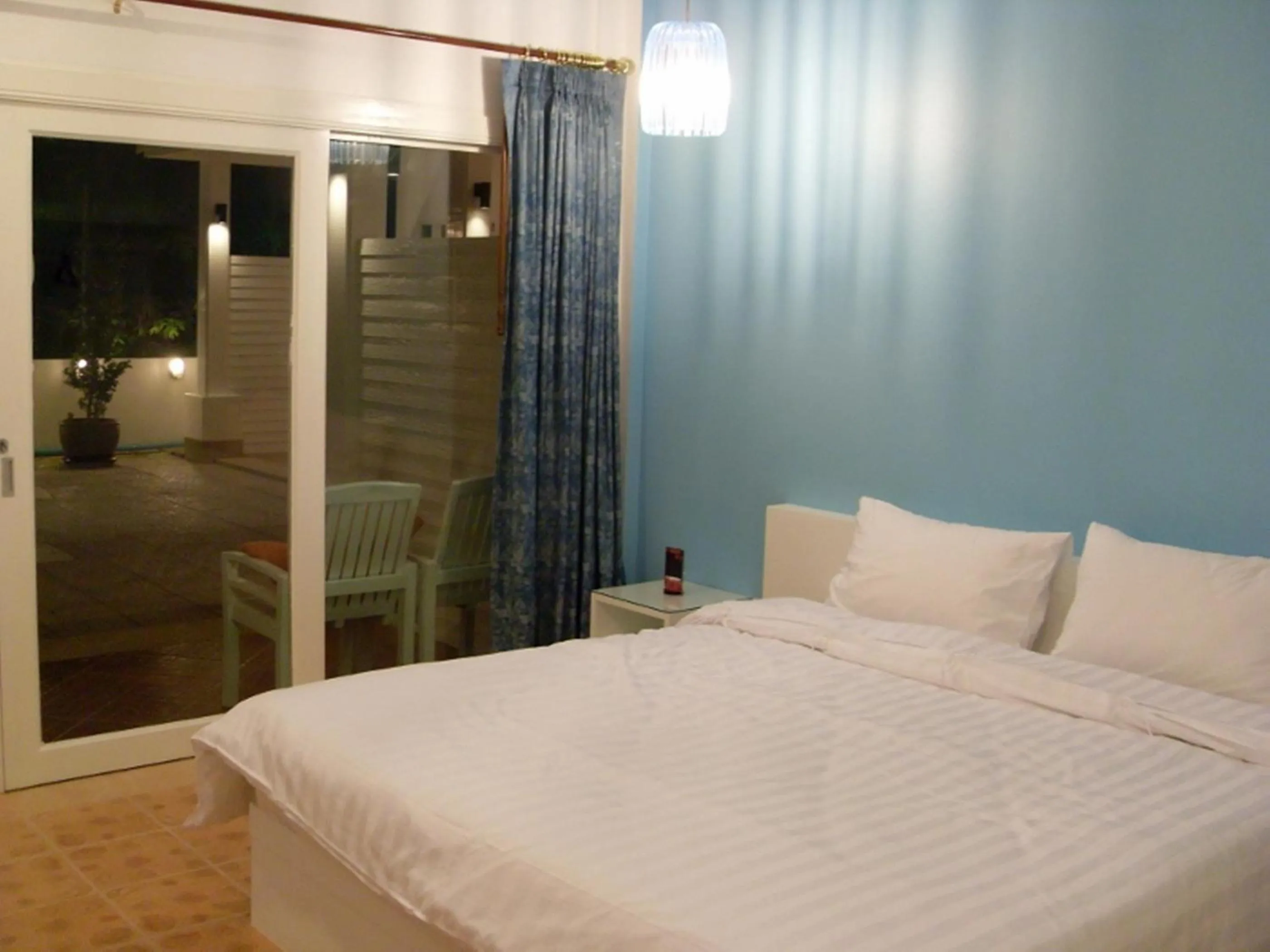 Bedroom, Bed in Clear House Phuket