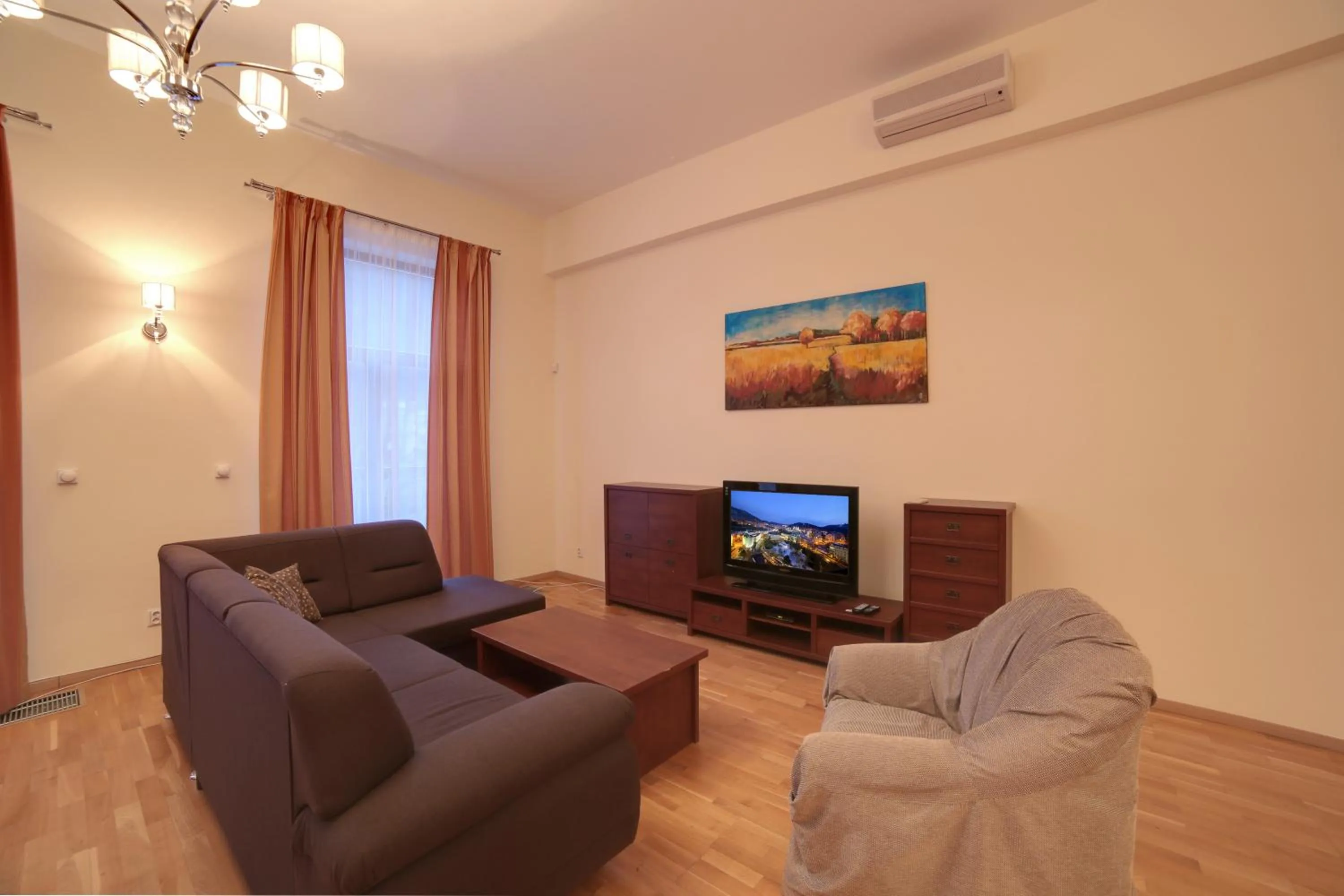Communal lounge/ TV room in Slunecni Lazne Apartments