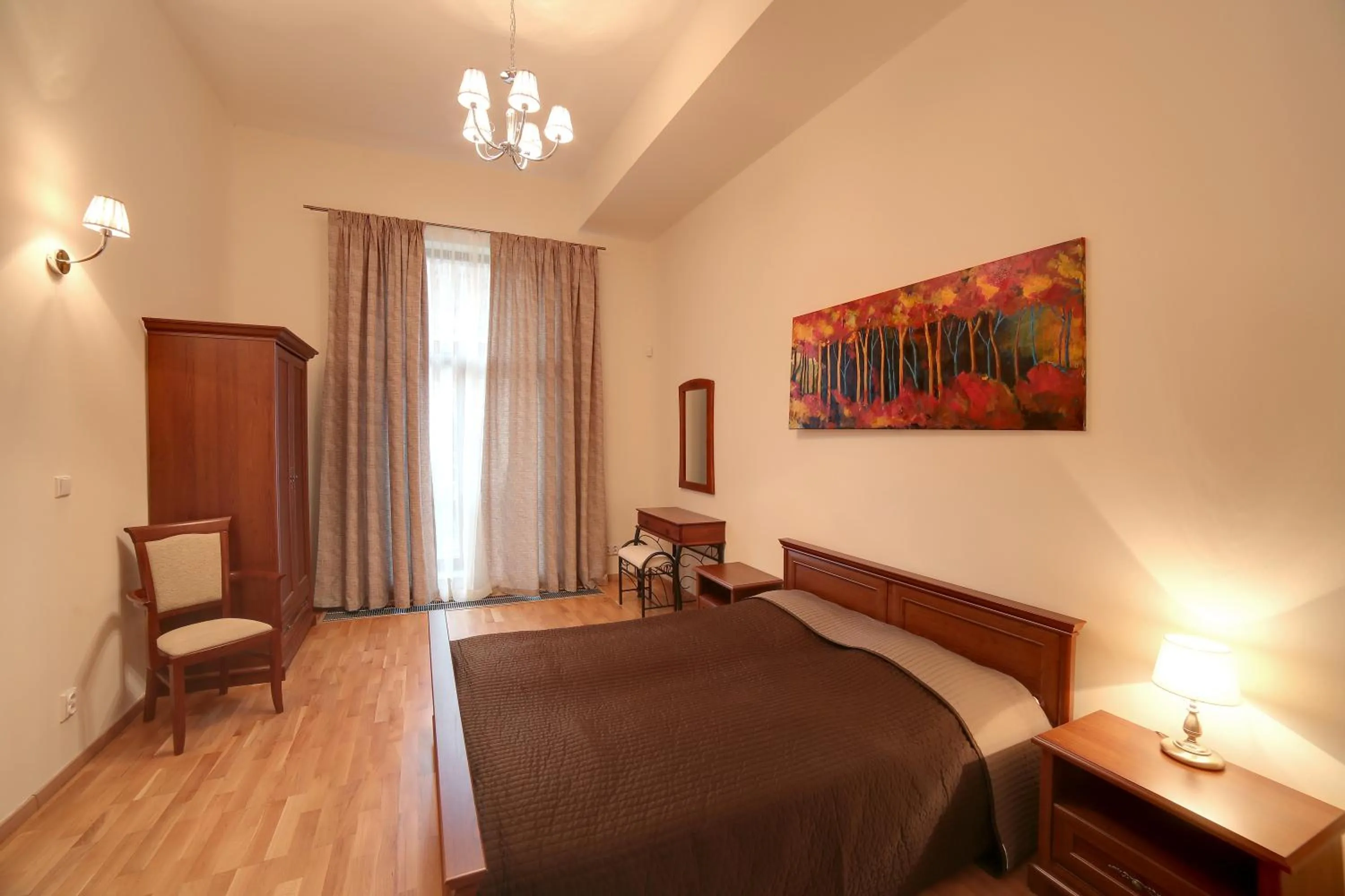 Day, Bed in Slunecni Lazne Apartments