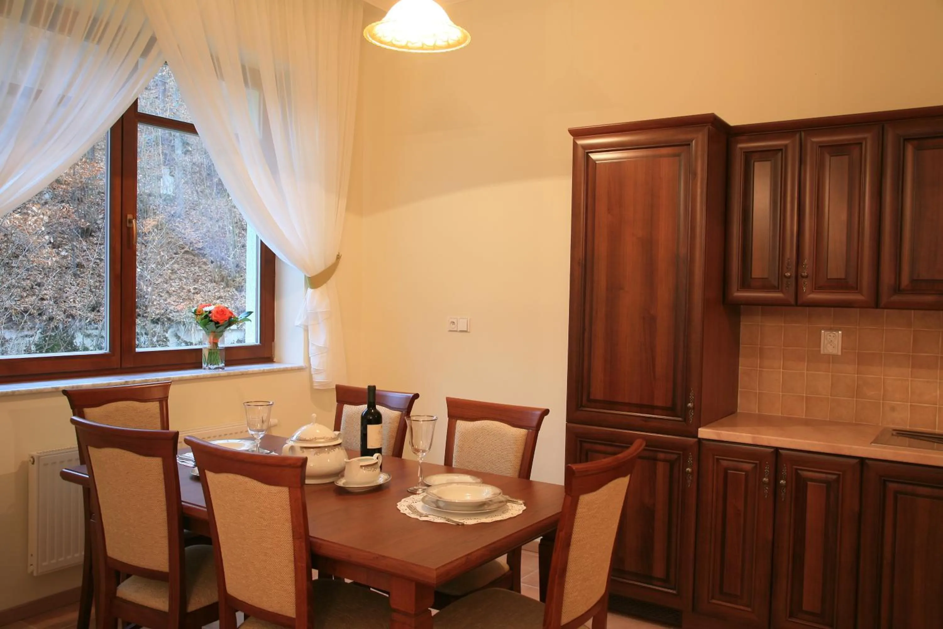 Day in Slunecni Lazne Apartments