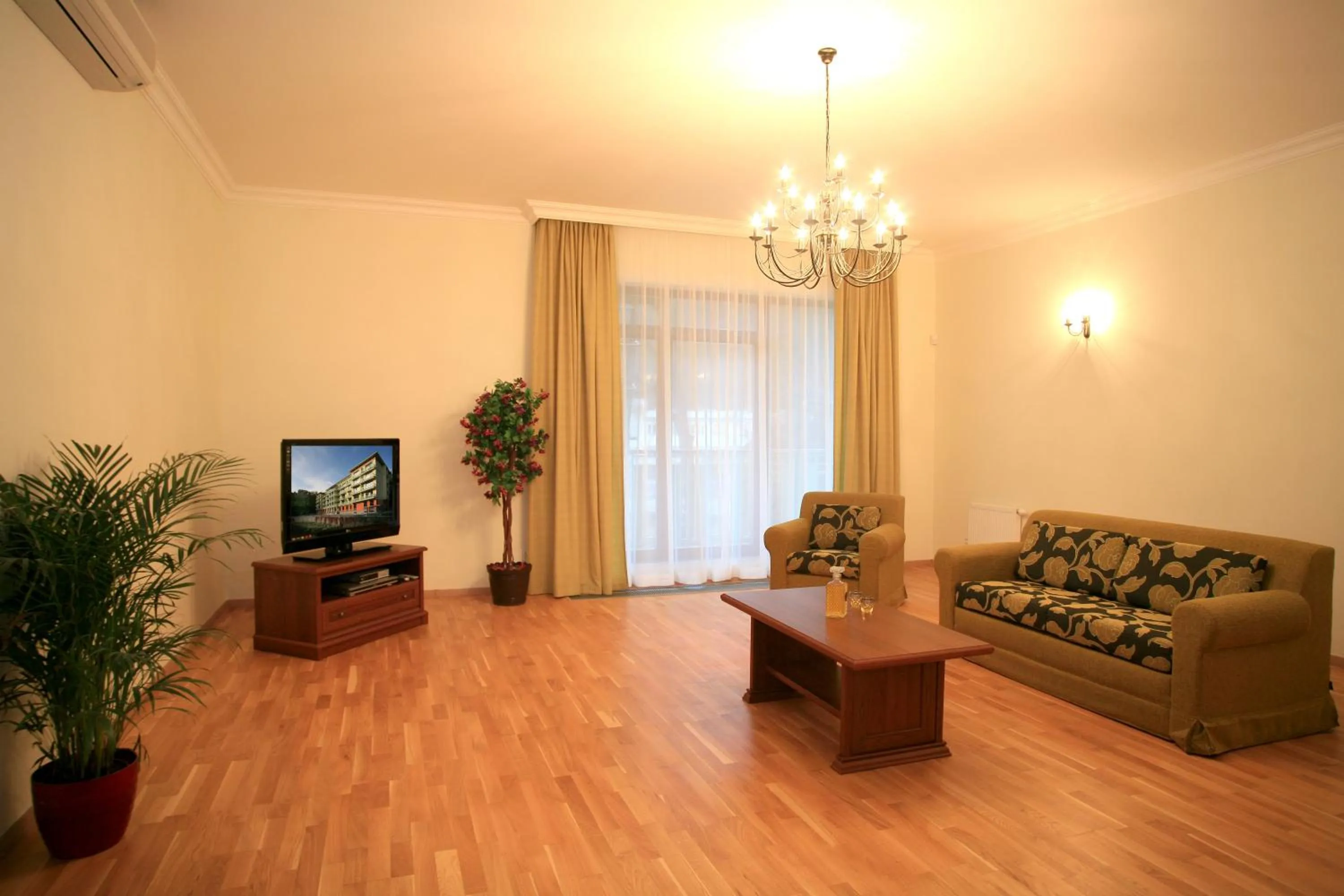 TV and multimedia in Slunecni Lazne Apartments